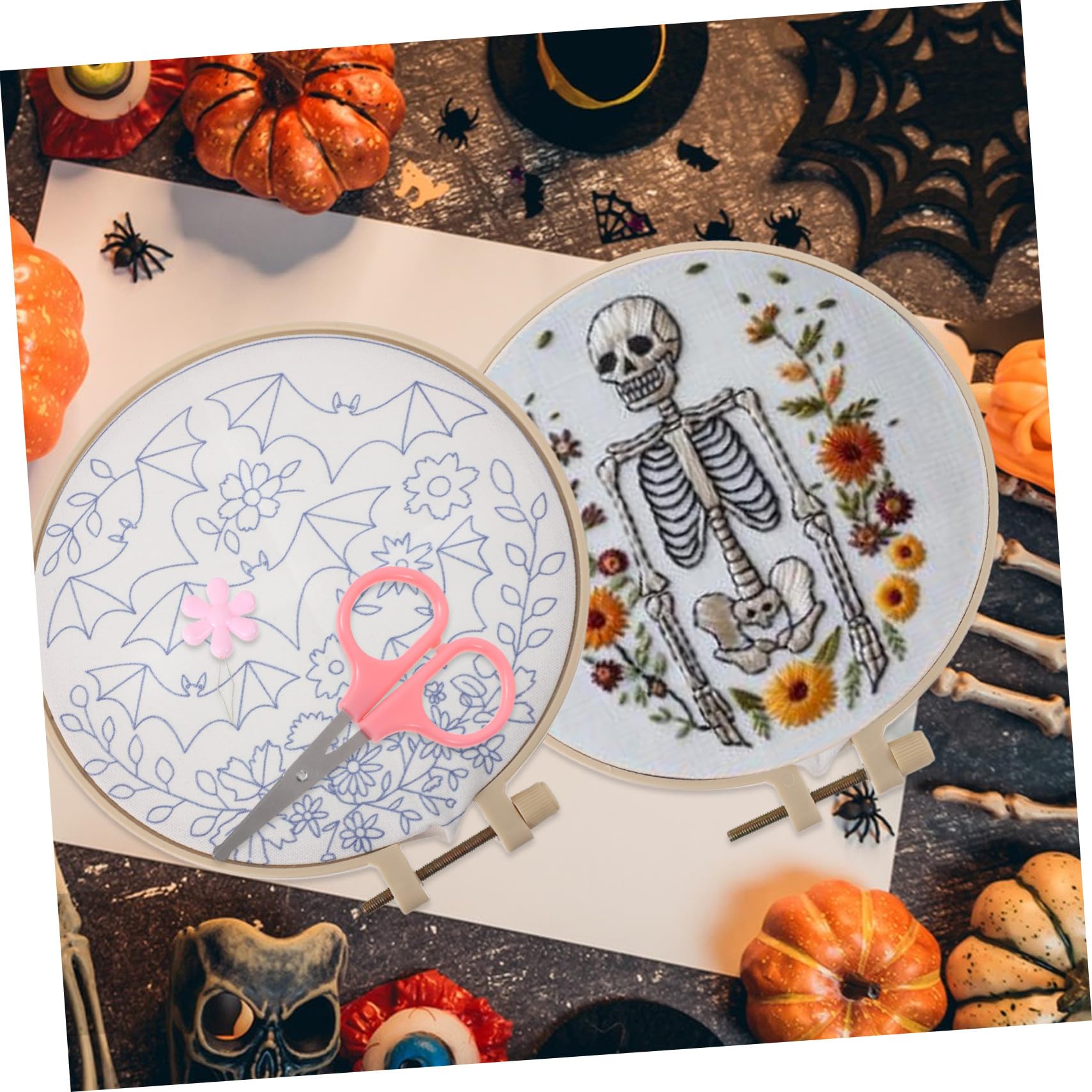 UTHCLO Kit De Manualidades Para Adultos Kit De Bordado Para Principiantes A