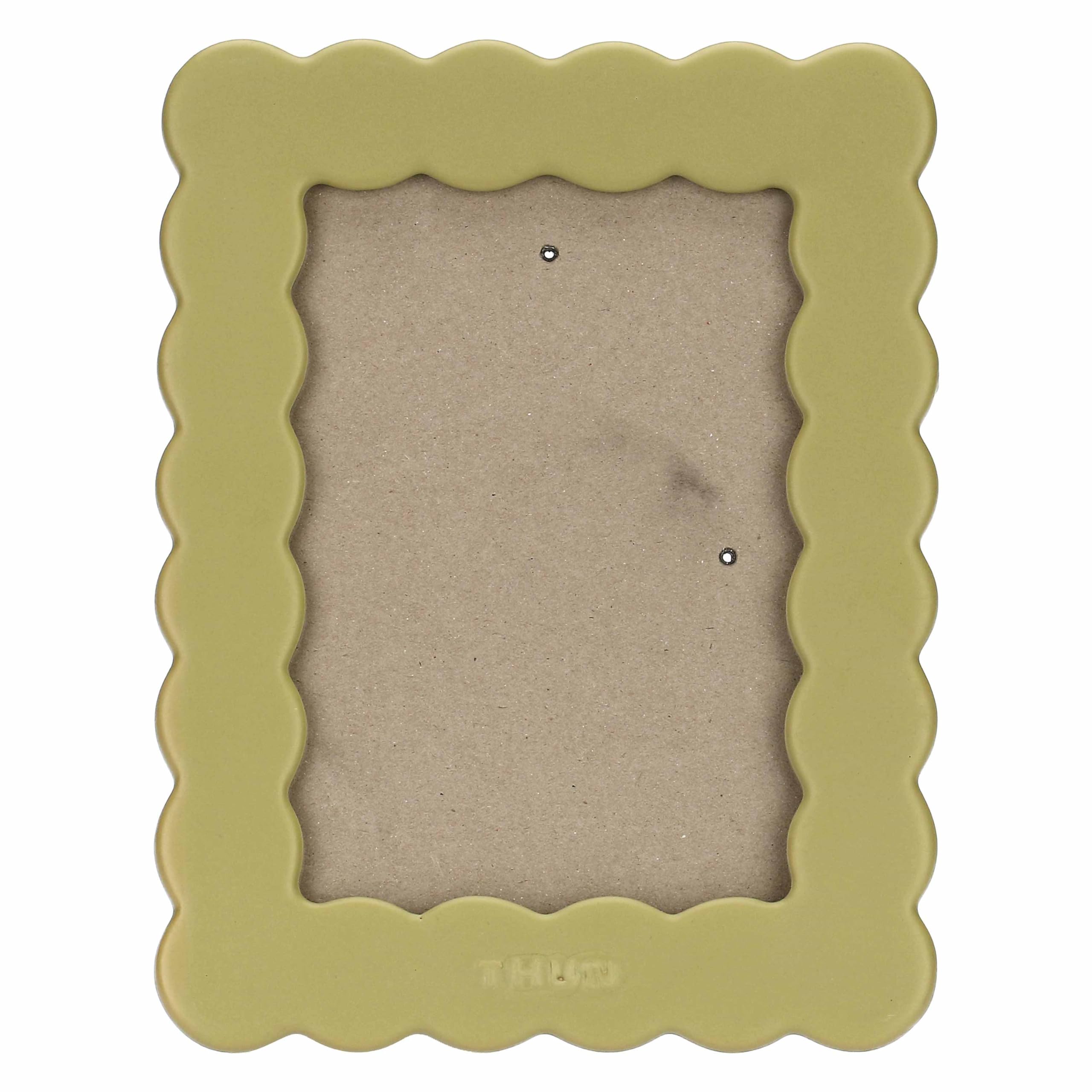 THUN - Large Photo Frame - Stoneware - Country Bloom Collection - 22 x 17 x 1.5 cm