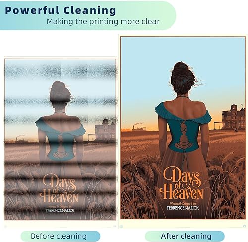 Miniatura 3 de Kit de limpieza de cabezal de impresión para Epson, kit de limpieza de impresora de 8.5 fl oz para HP, solución de limpieza de cabezal de impresión