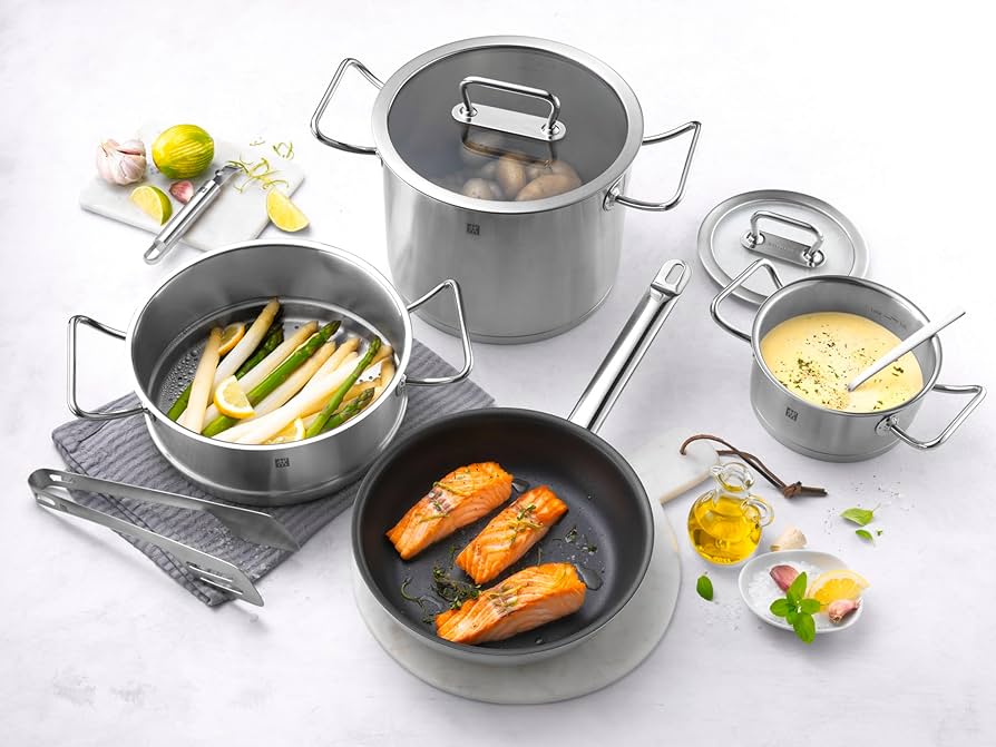 Amazon｜ZWILLING ツヴィリング 「 プロ SS フライパン 3PLY