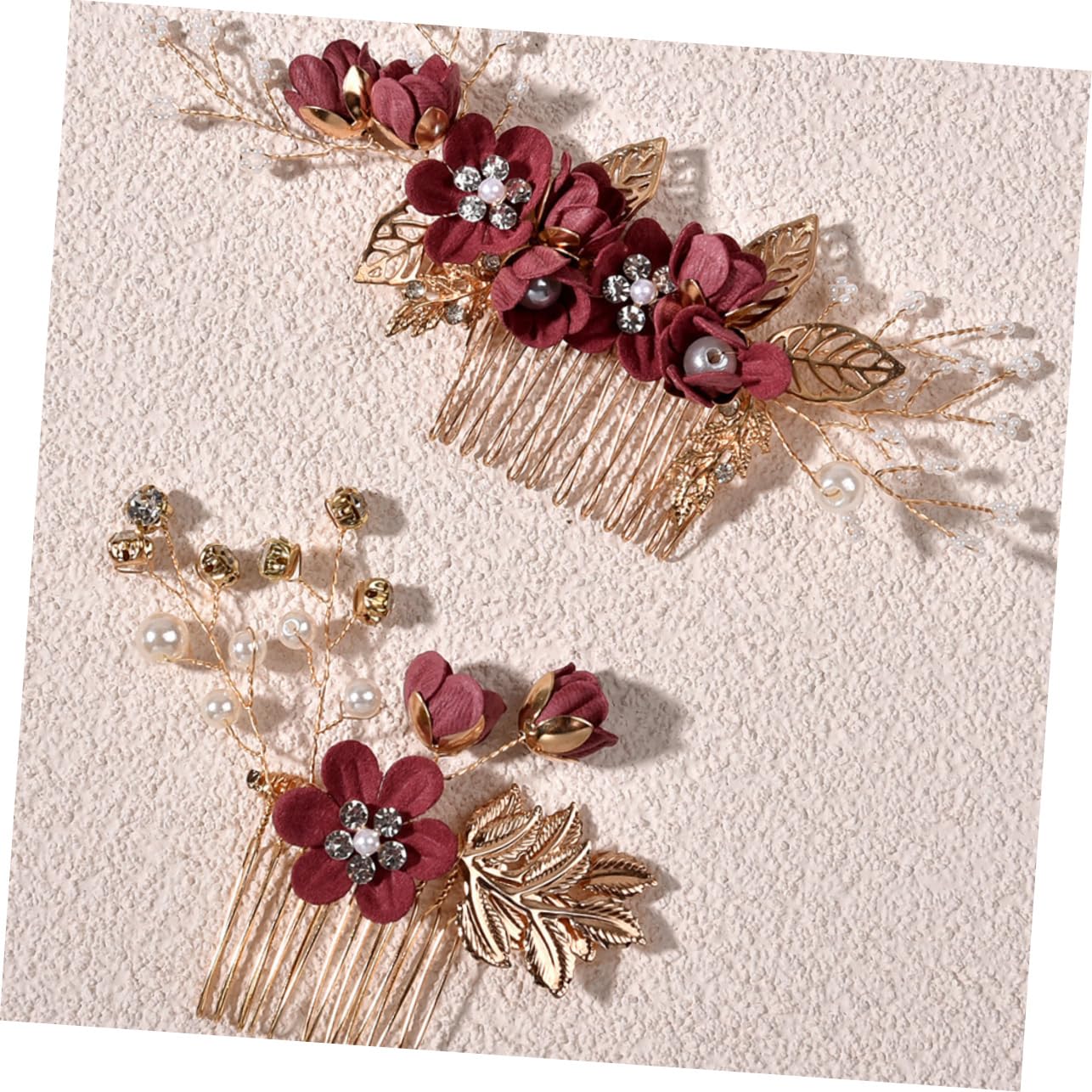 ABOOFAN 3sets Pettine Per Decorativi Accessori Per Matrimoni e Cerimonie Accessori Per e Damigelle