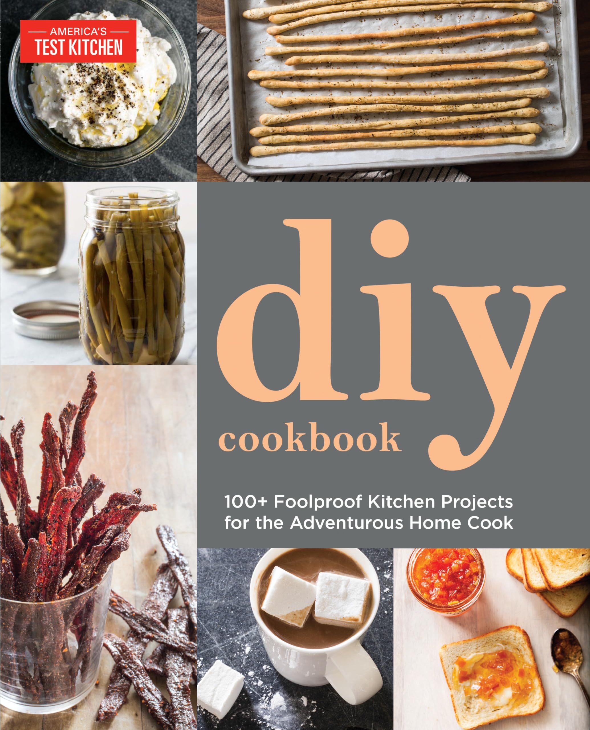 The America's Test Kitchen Do-It-Yourself Cookbook: 100+ Foolpro