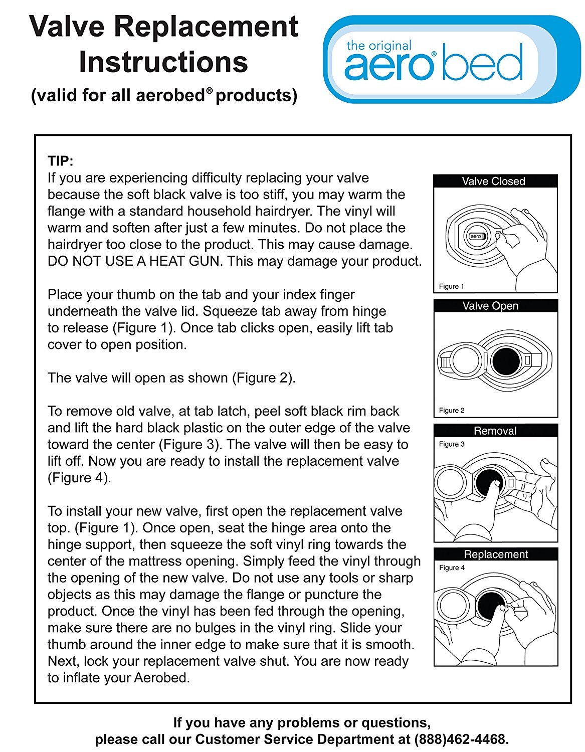 aerobed rechargeable pump replacement