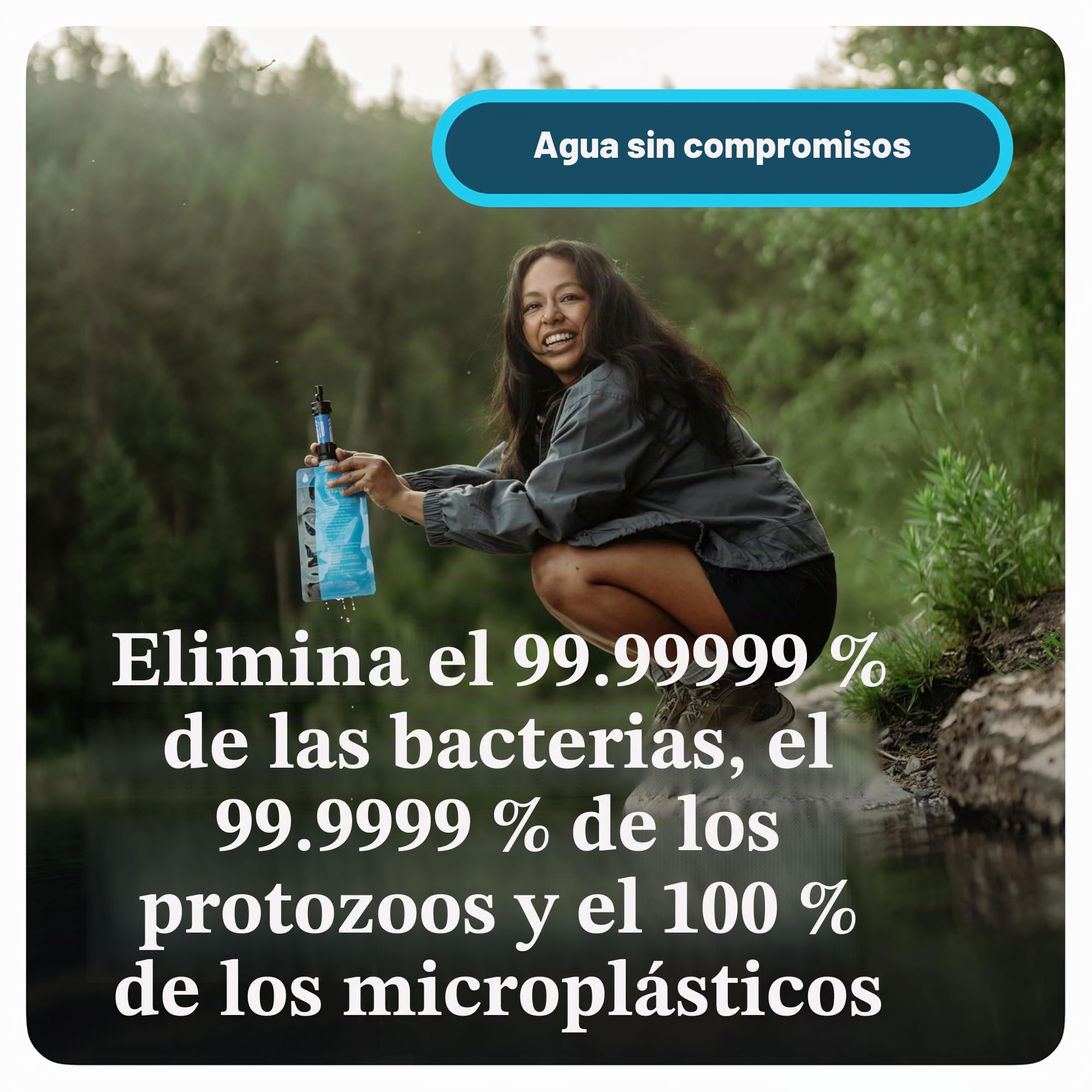 Sistema de Filtro Sawyer Products Mini portátil
