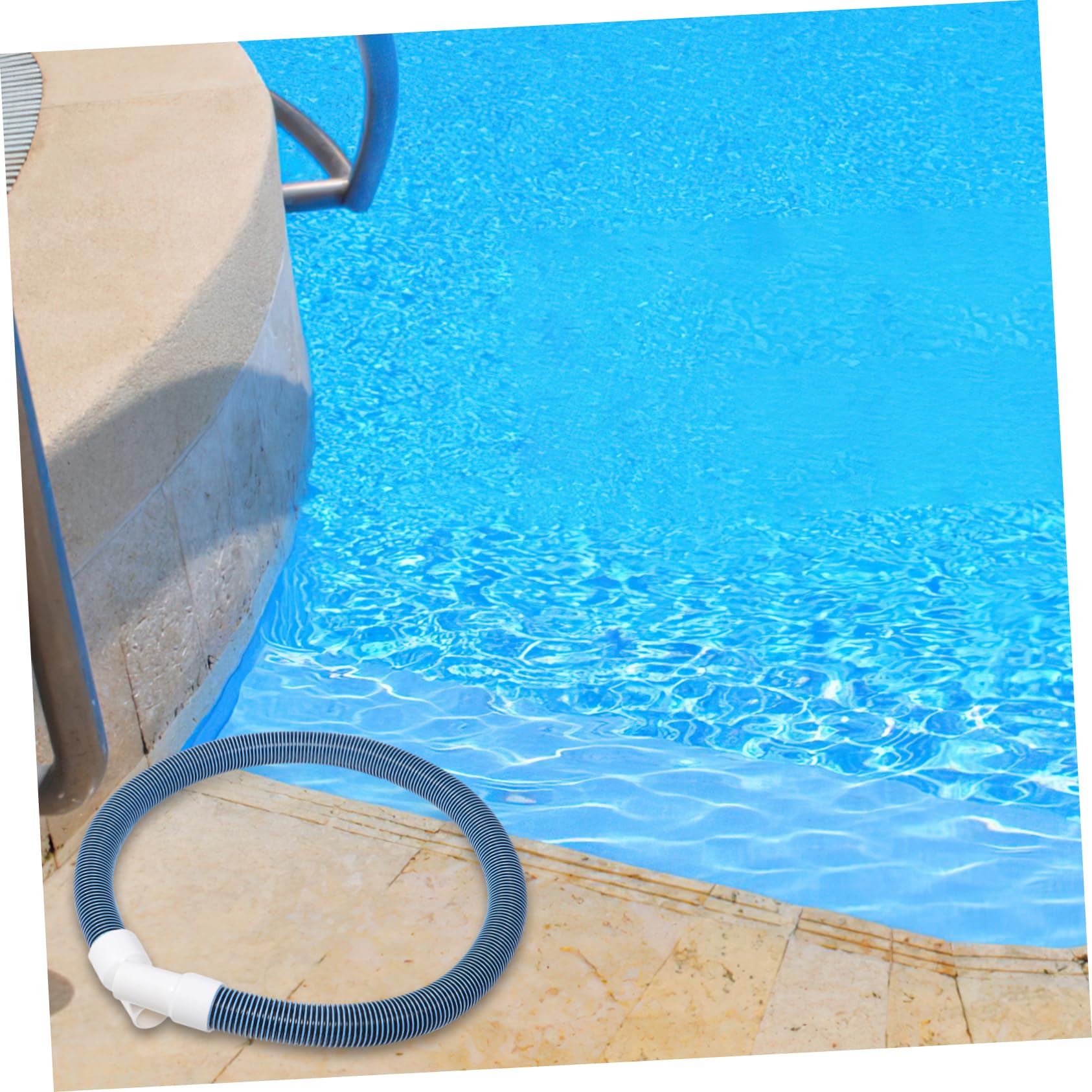 Manguera De Drenaje Flexible Reparación y Sustitución Versátil Piscina Duradera y Resistente