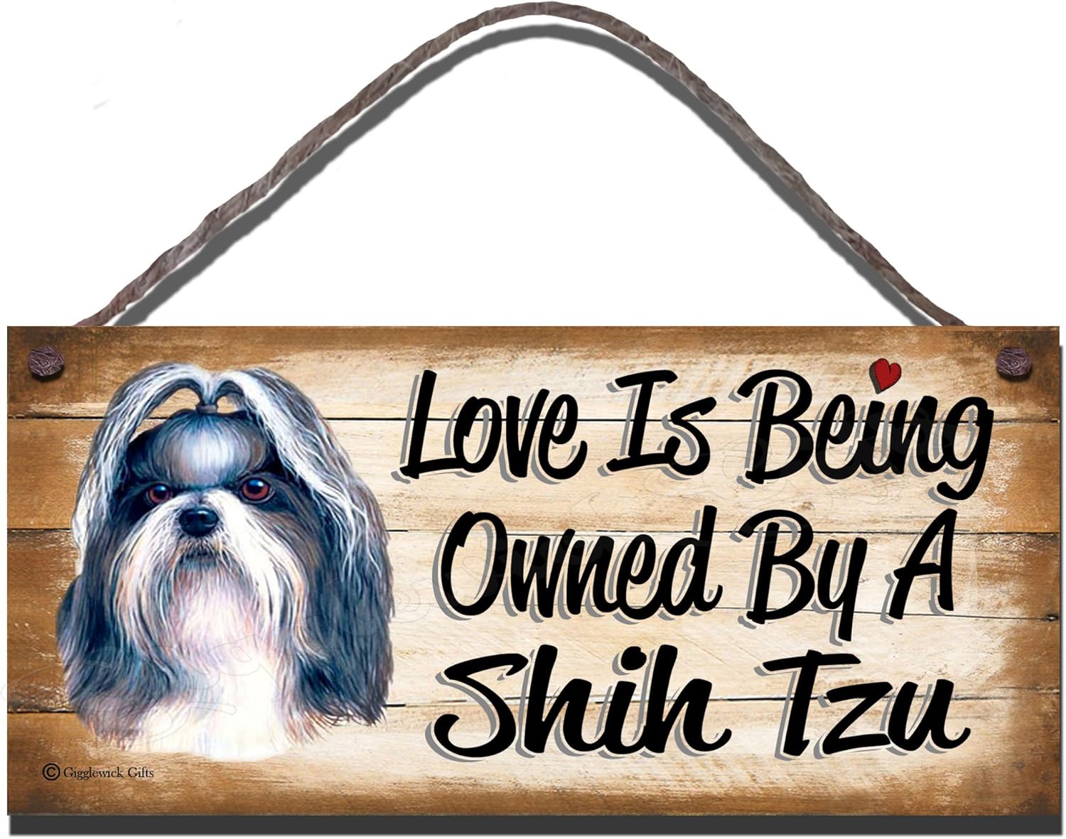 shih tzu presents