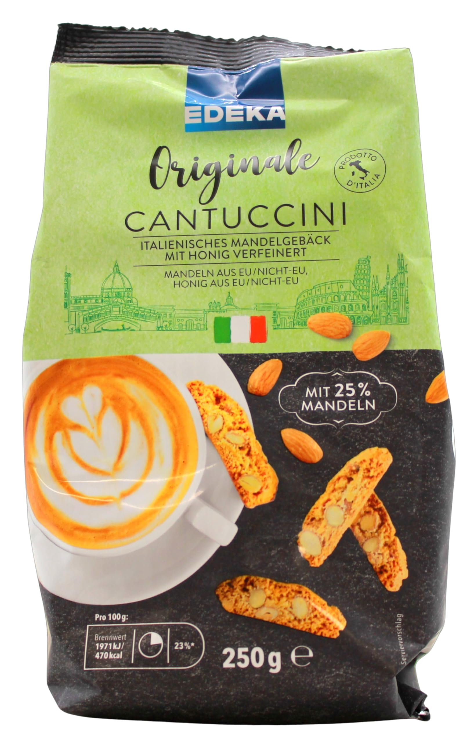Edeka Originale Cantuccini, 12er Pack (12 x 250g)