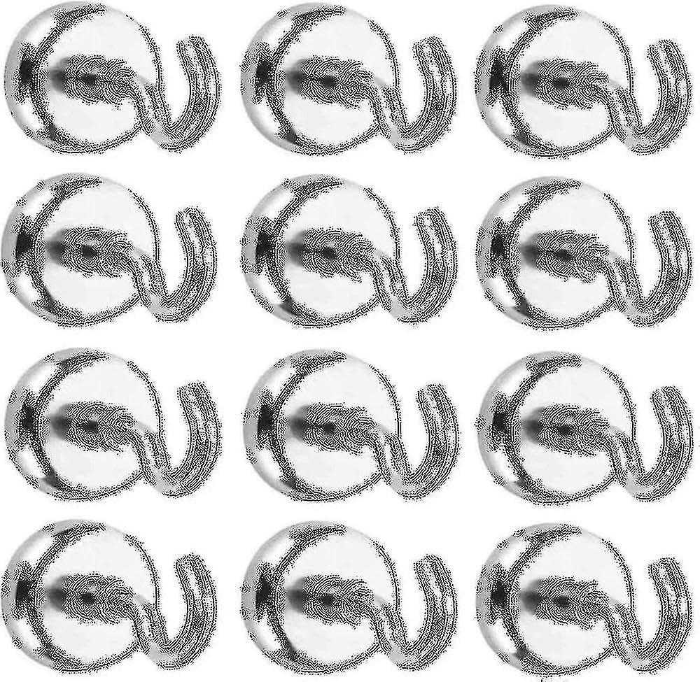 JOYHAPPST 12pcs Magnetic Hooks, Extra Strong Magnet,for Ceiling