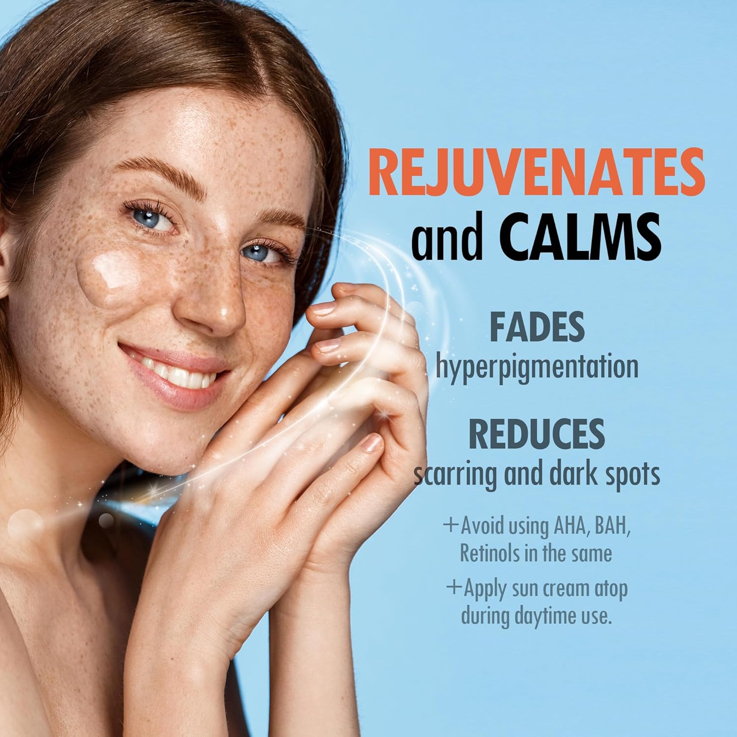 VEGREEN 20% Pure Vitamin C Ampoule for Face - Waterless Pure L-Ascorbic Acid & Chamomile for Sensitive Skin, Dark Spot Corrector, Brightening & Anti-Aging Korean Glass Skin Essence, 1.01 fl oz - Image 3