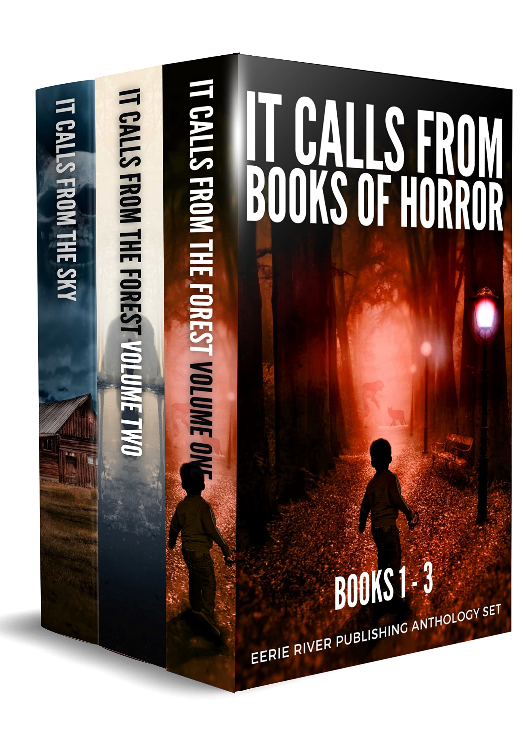 Cover of It Calls From Books of Horror: Books One Through Three