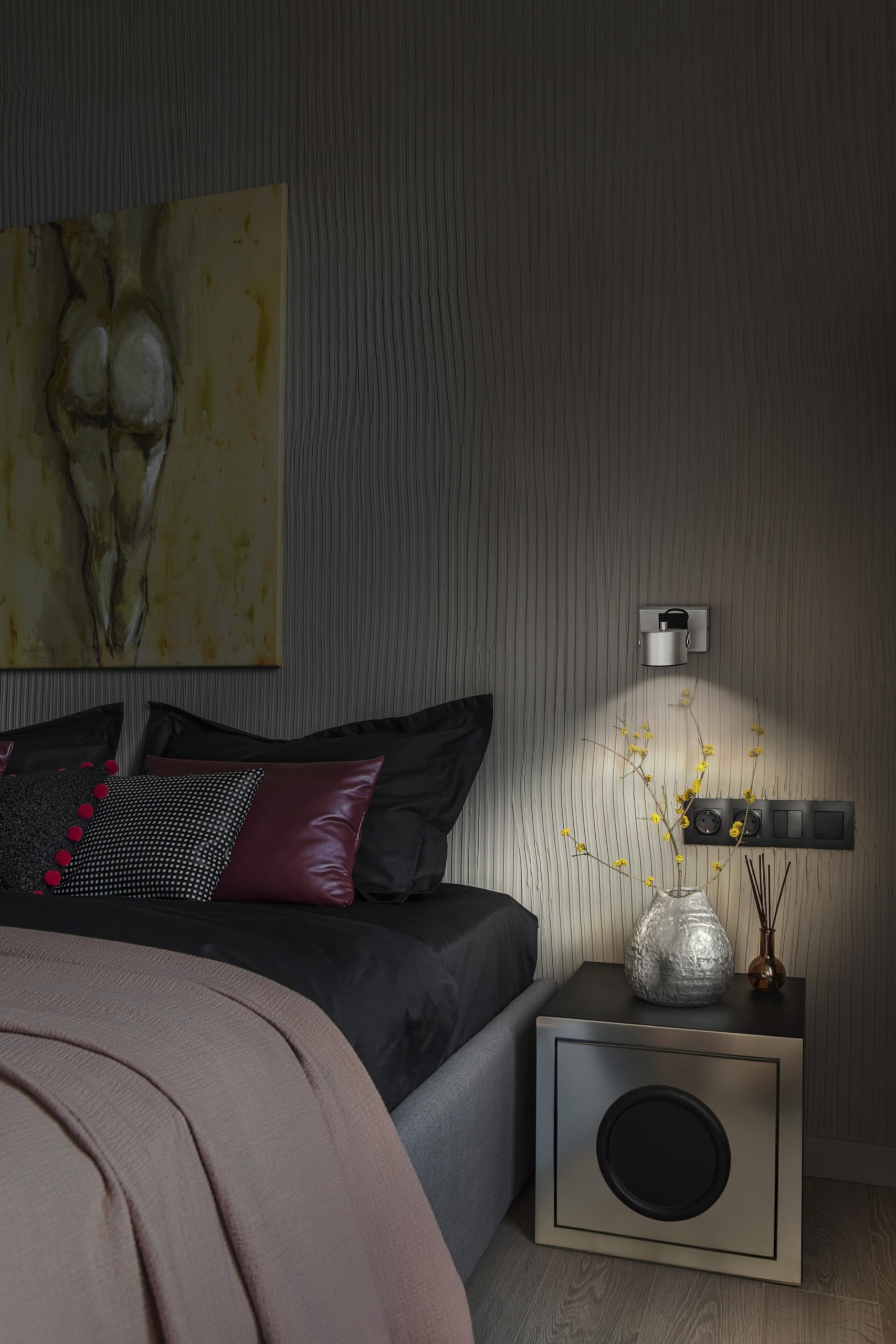 LEDVANCE Decor Spot Jupiter 130mm 5,8w 830siledv, 5,8 W, srebrny
