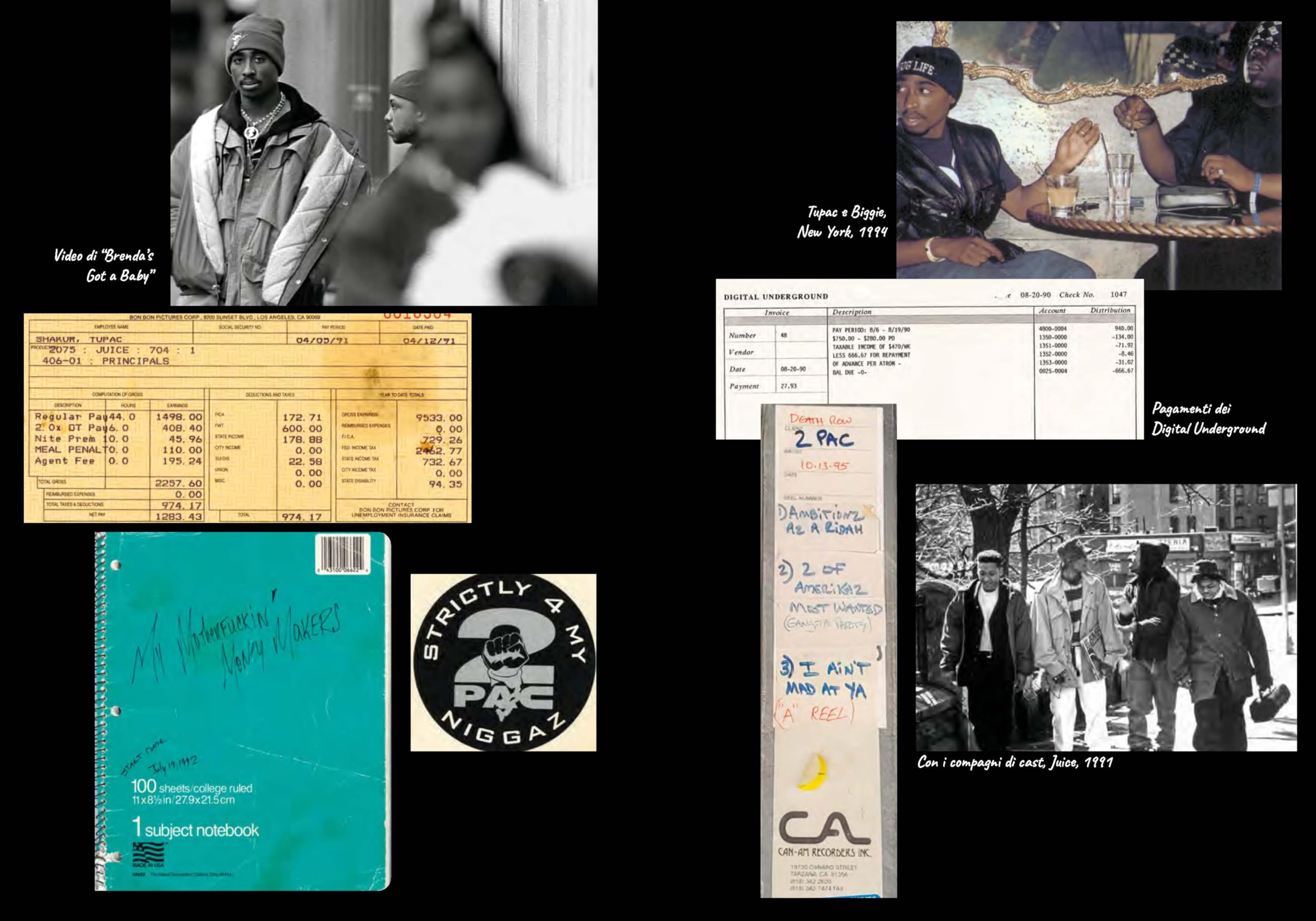 Tupac Shakur. La biografia autorizzata