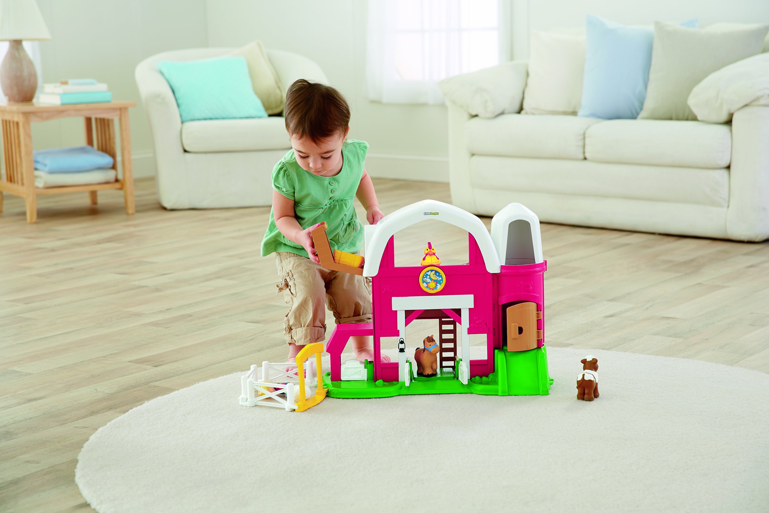 Mattel Y9358 - Little People Fisher Price L'Allegra Fattoria dei Little People