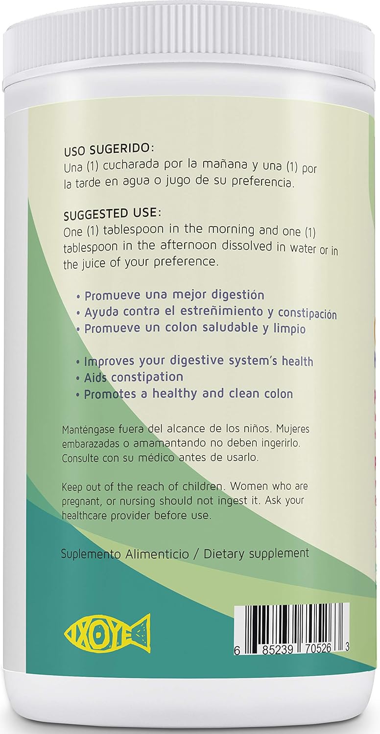 Buy Colosan Plus Colon Cleanse Guanabana Flavor Whole Psyllium Husk