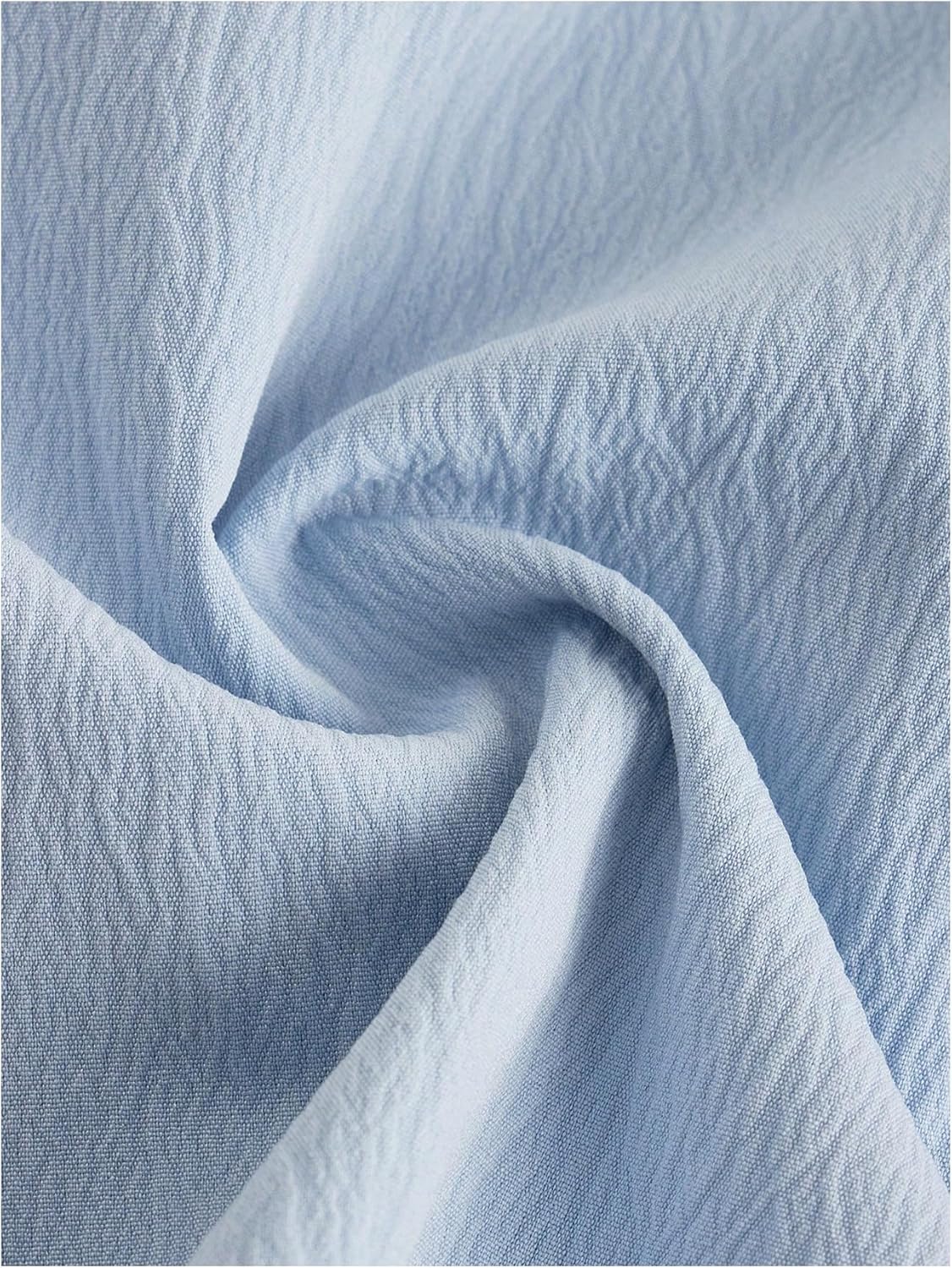 OYOANGLE Girl's Bow Knot Spaghetti Strap Flare Hem Dress High Waist A Line Cami Party Short Dresses - Image 5