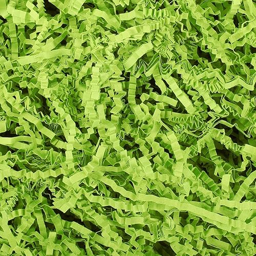 Papel de corte arrugado papel triturado para caja de regalo papel arrugado papel metálico triturado papel de corte arrugado papel de seda de hierba