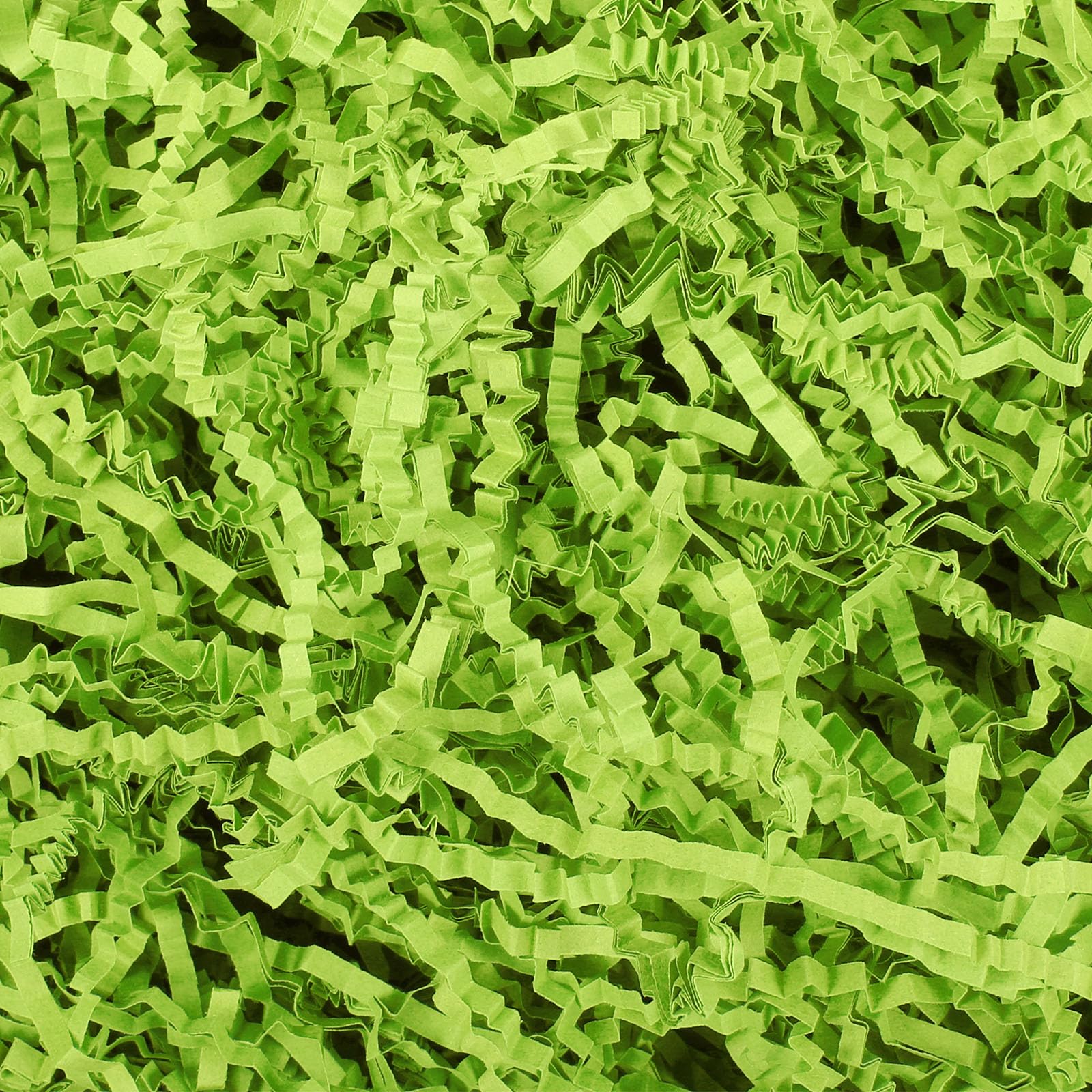 Outus 2 lb Green Crinkle Filler Paper Easter Gift Wrap Crinkle Shredded Paper for Box Basket Green Grass Confetti Stuffing Decoration for Holiday Wedding Anniversary Packaging Wrapping Gift