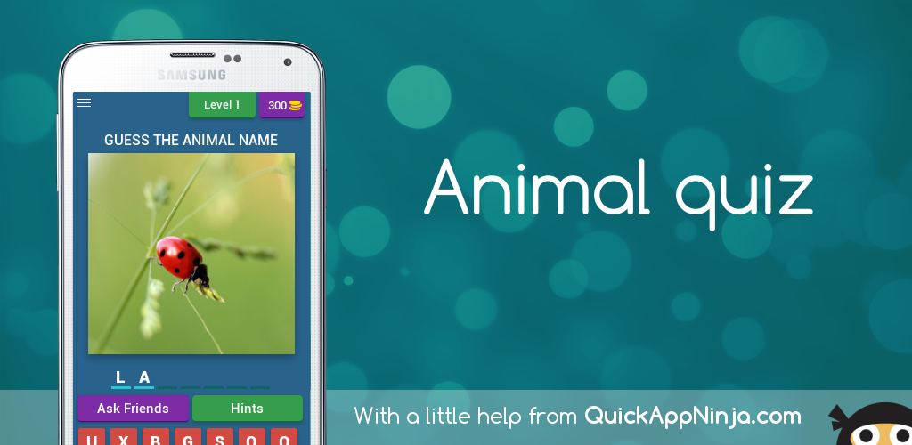 Animal quiz App on Amazon Appstore