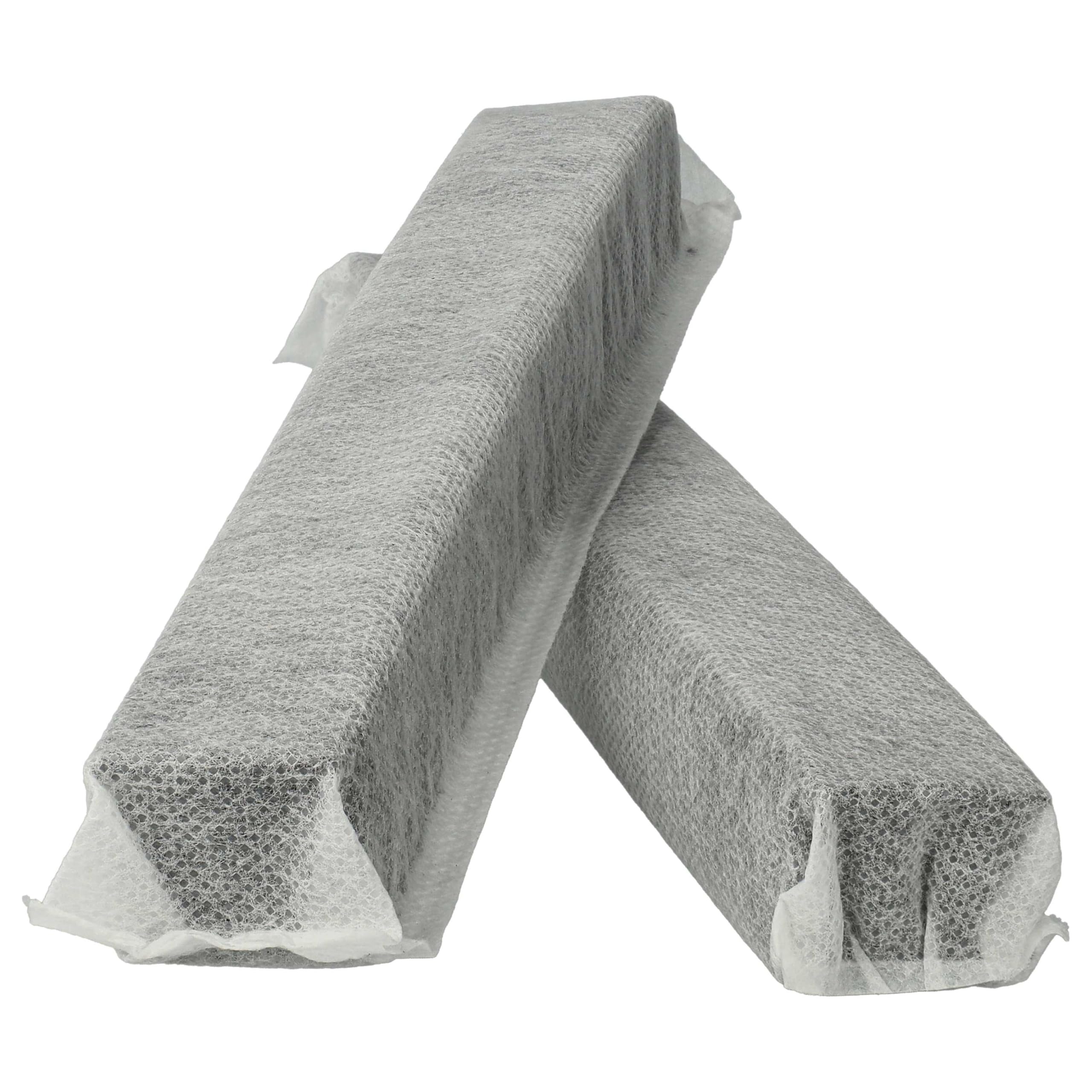 vhbw 4x filtro reemplaza Miele KKF-RF, 7236280 para nevera - Filtro de carbón activado