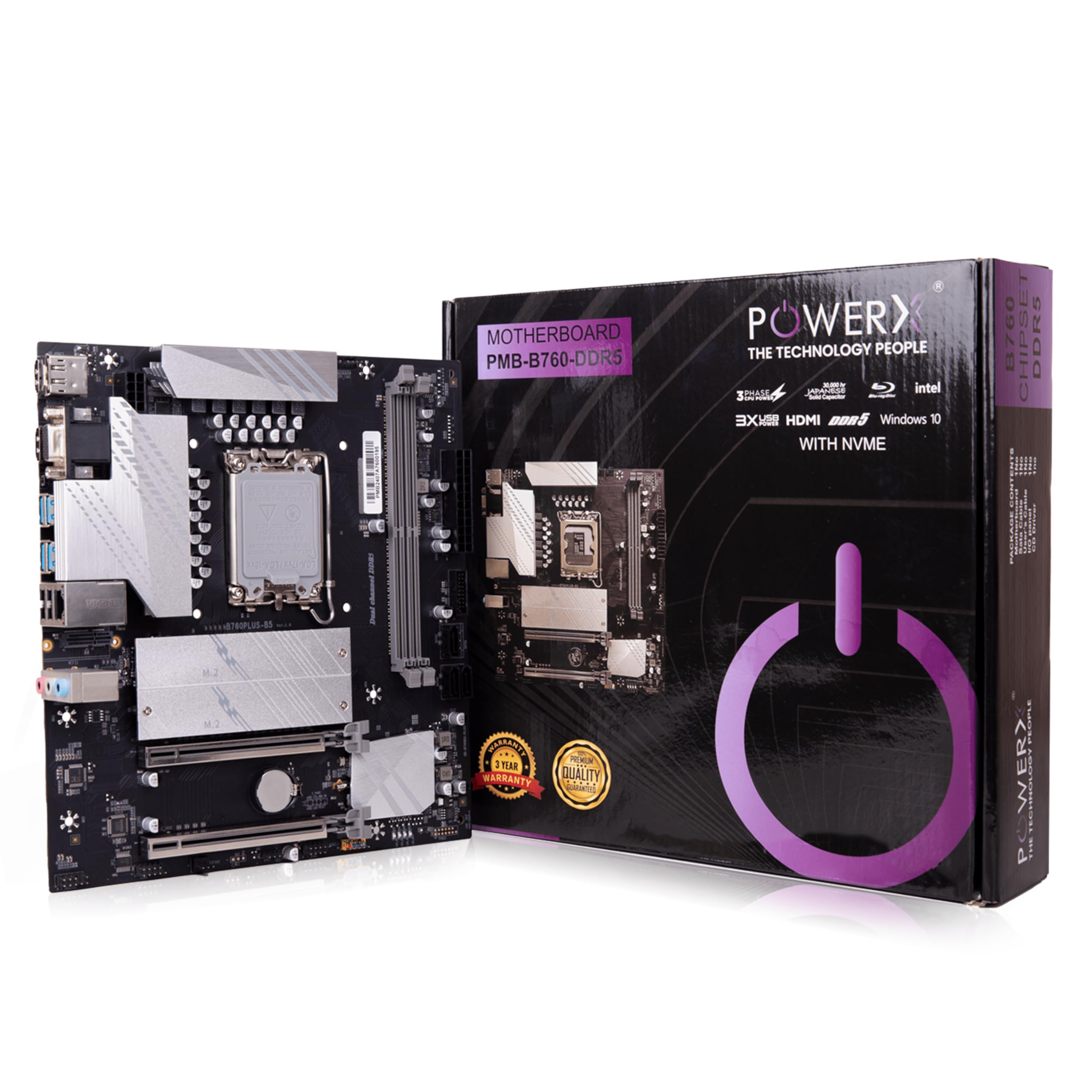 POWERX B760 DDR5 Motherboard-picture-13