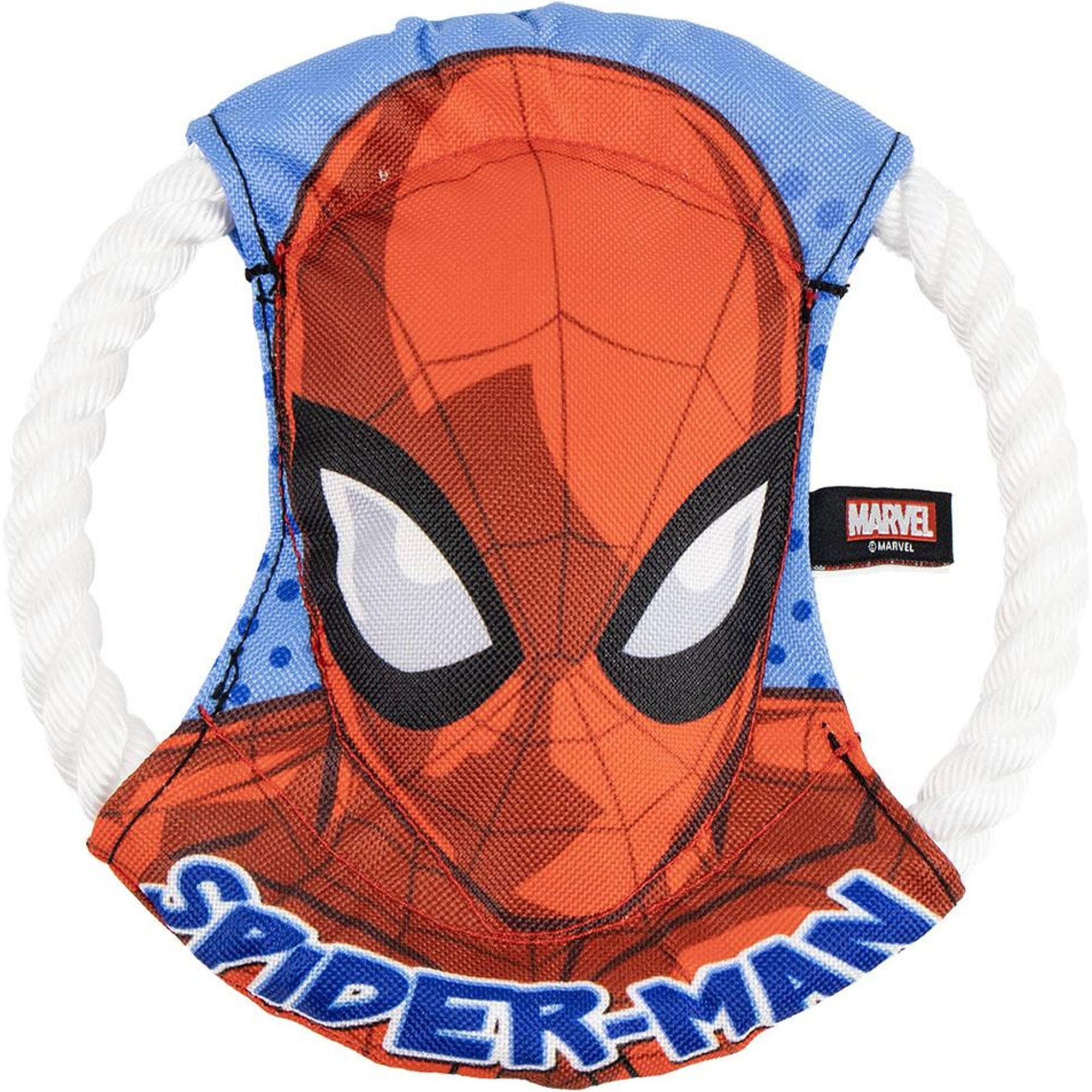 Cerdá - Dental Rope for Dog Hoop Spiderman 22.0 x 22.0 x 6.0 cm (2800001539)