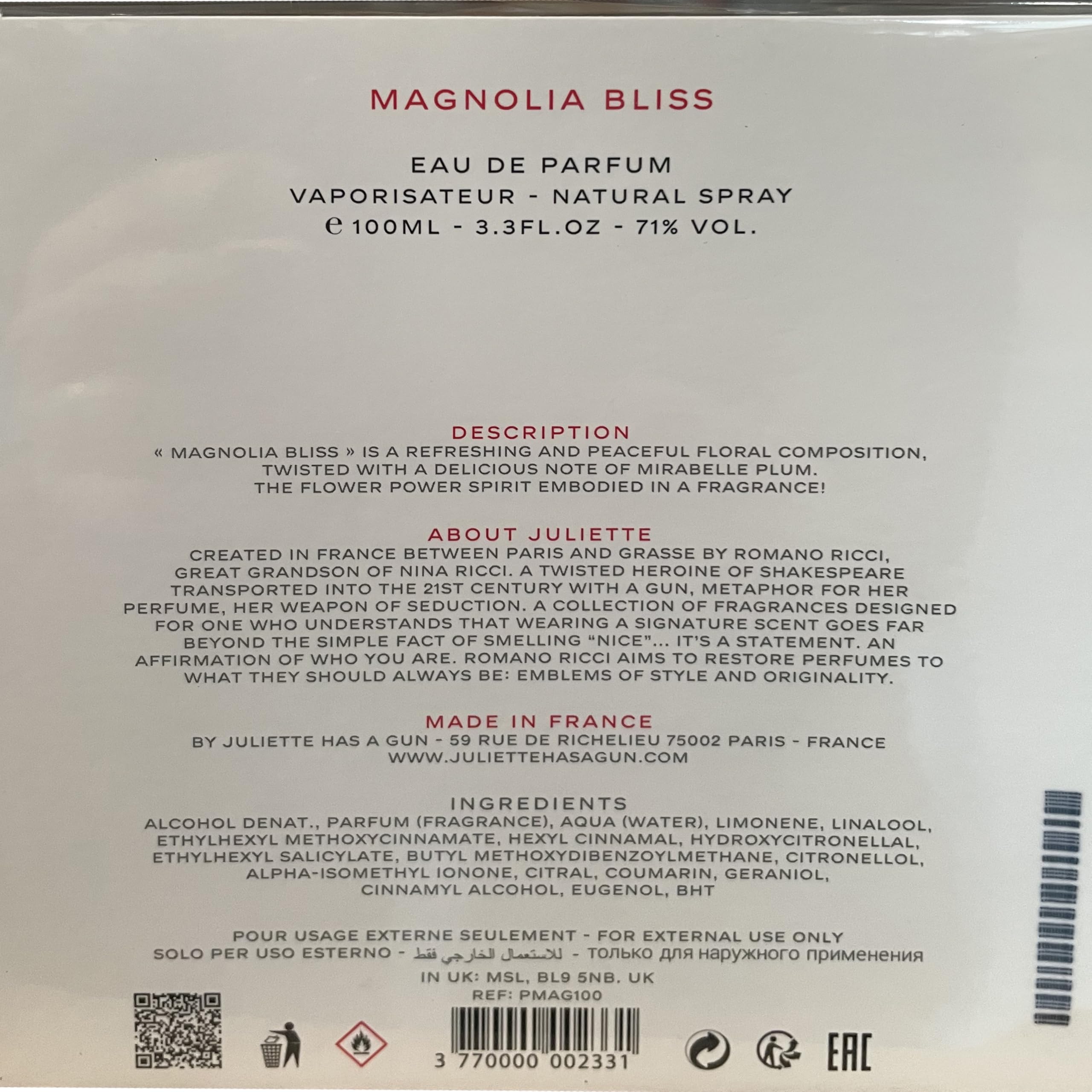 Magnolia Bliss Eau de Parfum