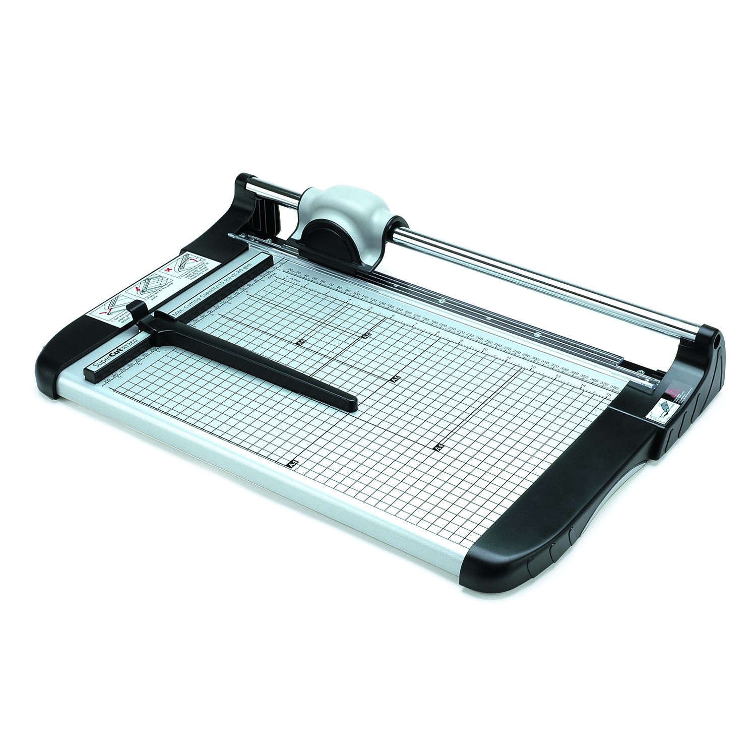 Buy SuperCut RT360 Precision A4 Rotary Paper Trimmer and Cutter Heavy