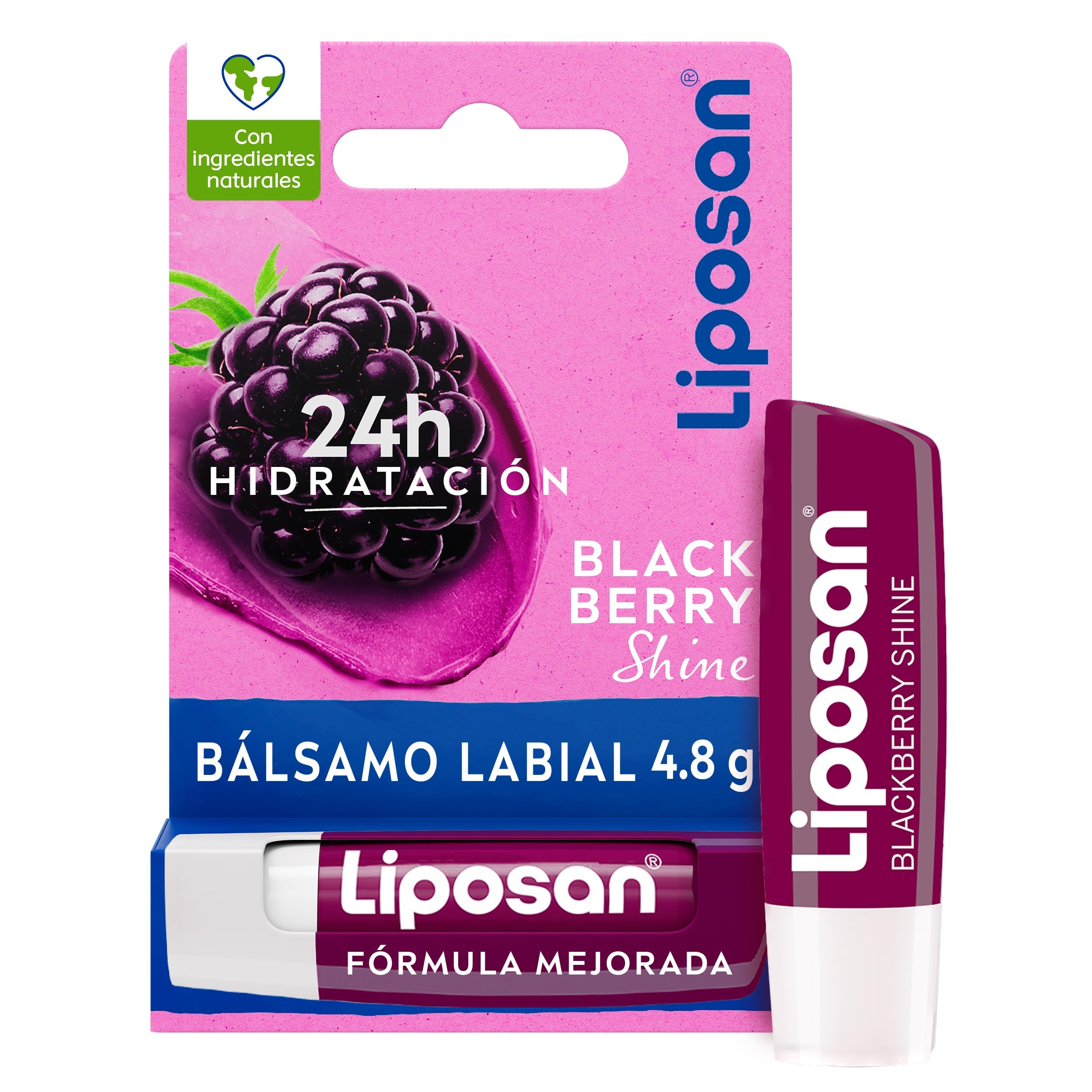 Liposan Blackberry Shine 1U Cura della persona e salute