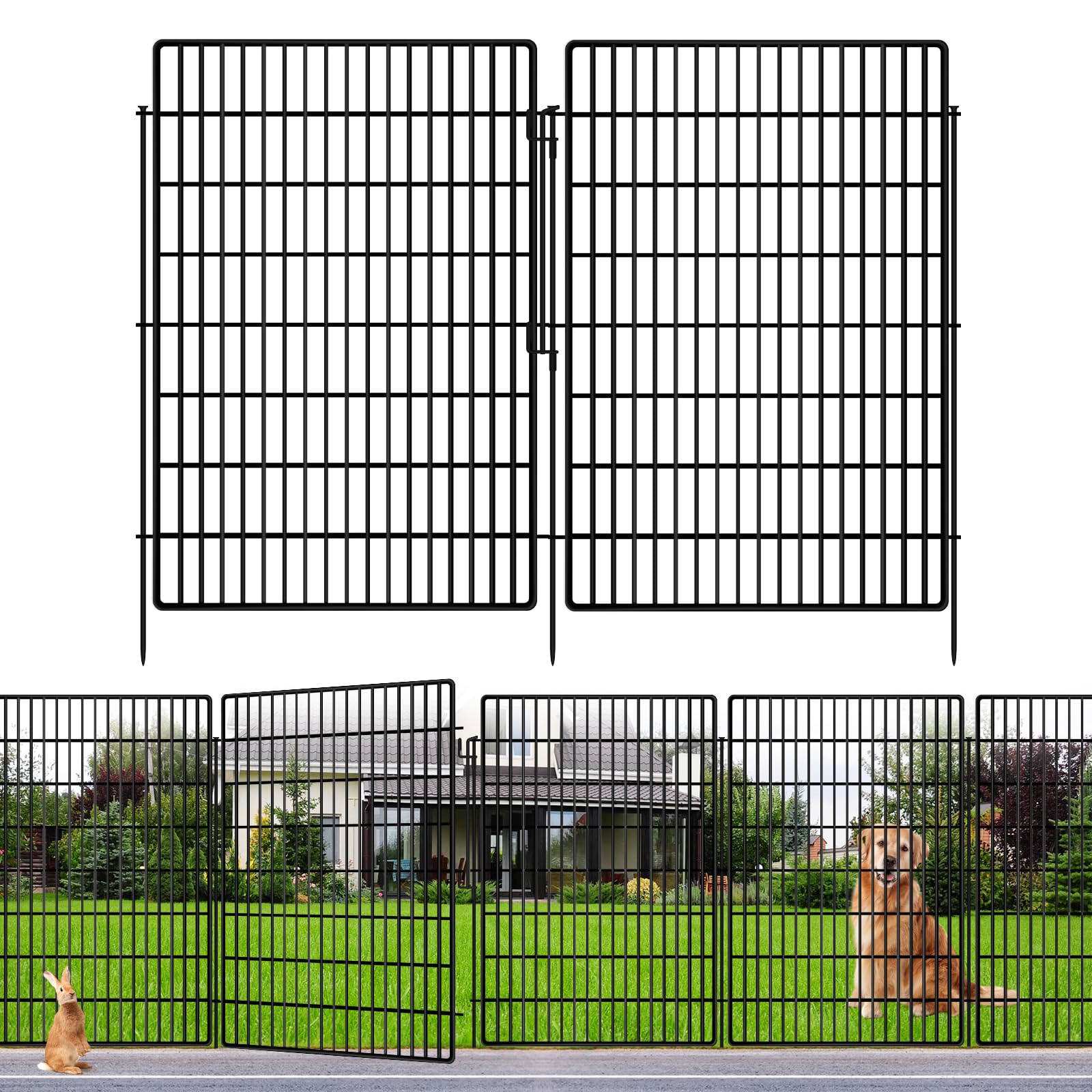 KYATE 40 in No Dig Fence