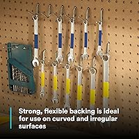 Vista 6 de 3M Cinta de vinilo 764, Uso general, 2 in x 36 yardas, rojo, 1 rollo, cinta de marcado de piso de tráfico ligero, distanciamiento social