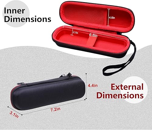 Miniatura 4 de LTGEM - Funda rígida para SKIL SD561201 destornillador inalámbrico recargable de 4 V, bolsa de transporte protectora de viaje (solo estuche)