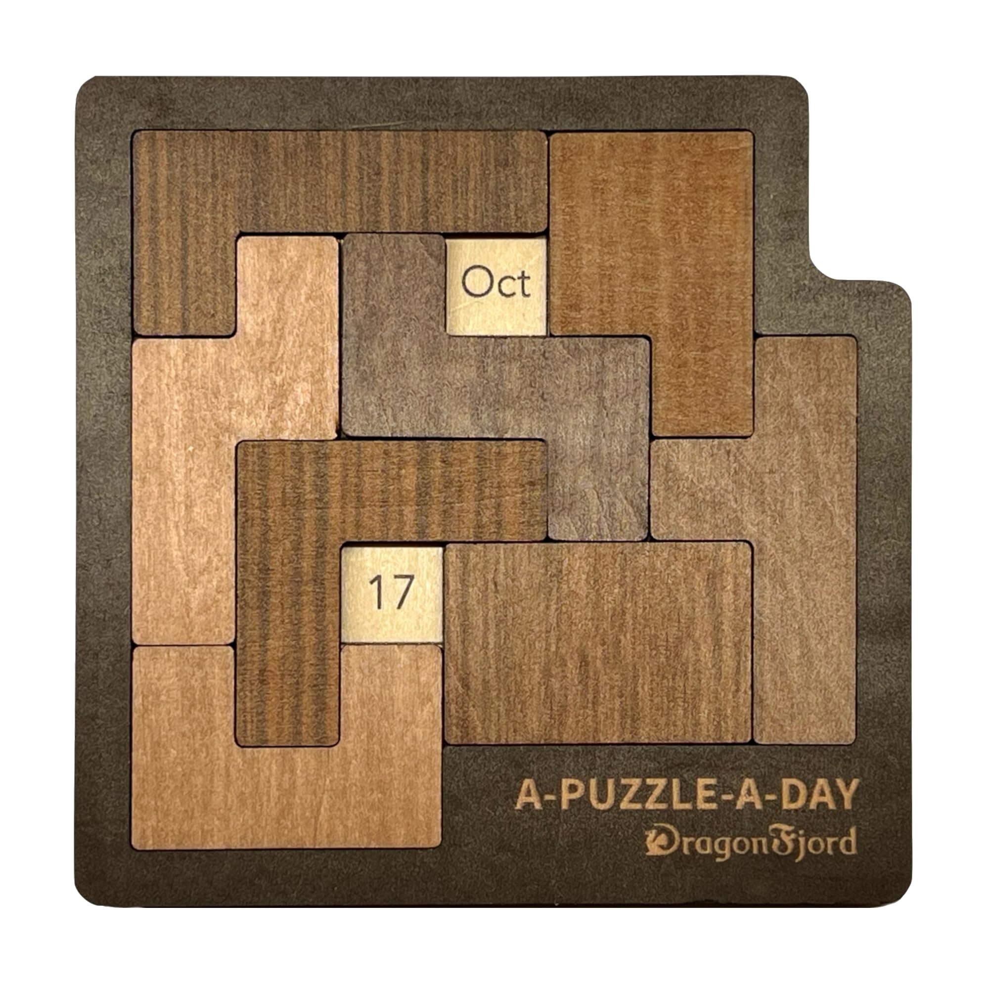 A-Puzzle-A-Day Deluxe: The Original Daily Calendar Puzzle with 365+ Challenges for Every Day of The Year by DragonFjord - Image 2