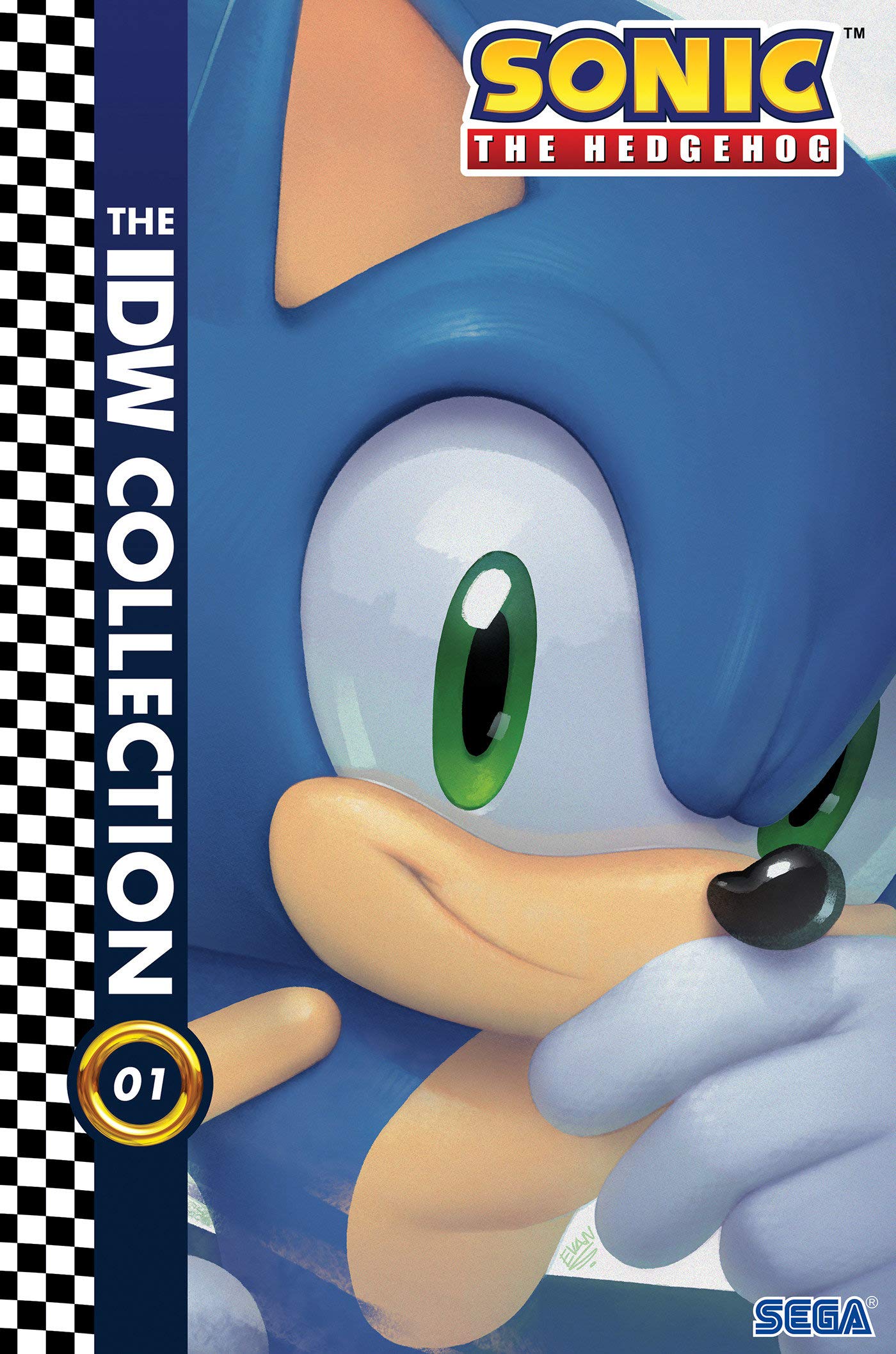 Sonic the Hedgehog: The IDW Collection, Vol. 1: The IDW Collection, Vol. 1
