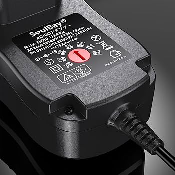 Amazon.co.jp: SoulBay 24W 汎用 ACアダプター マルチ電圧 DC