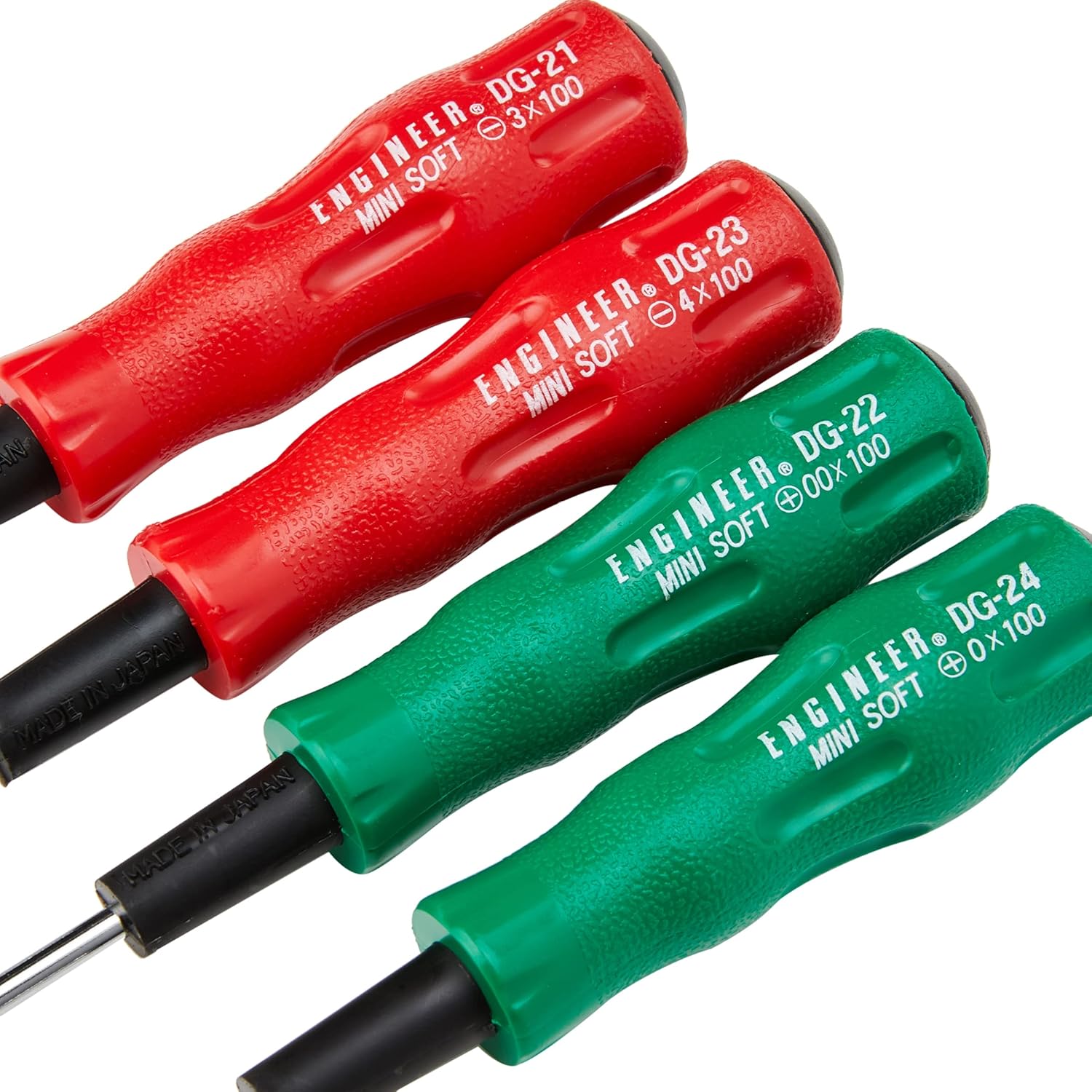Engineer DK-16 Mini Soft Screwdriver Set of 4