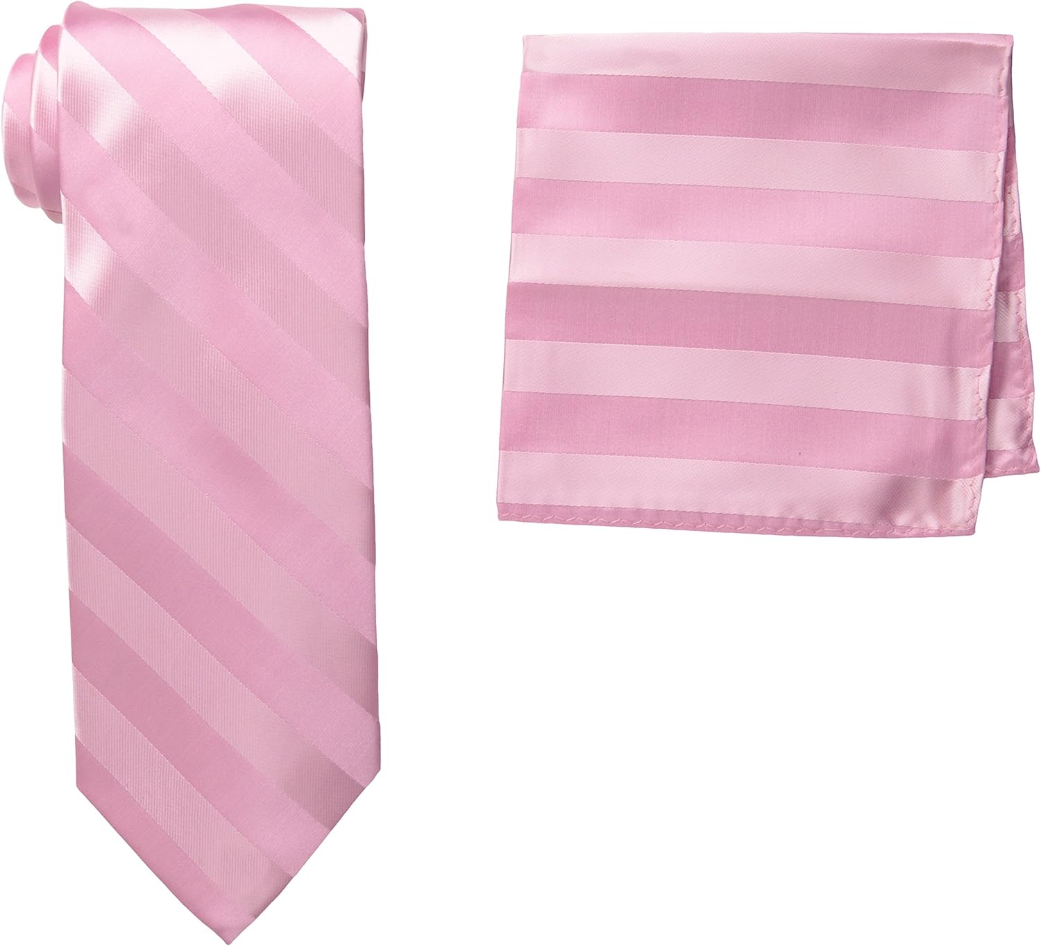 Stacy Adams Men's Extra Long Formal Stripe Tie Set