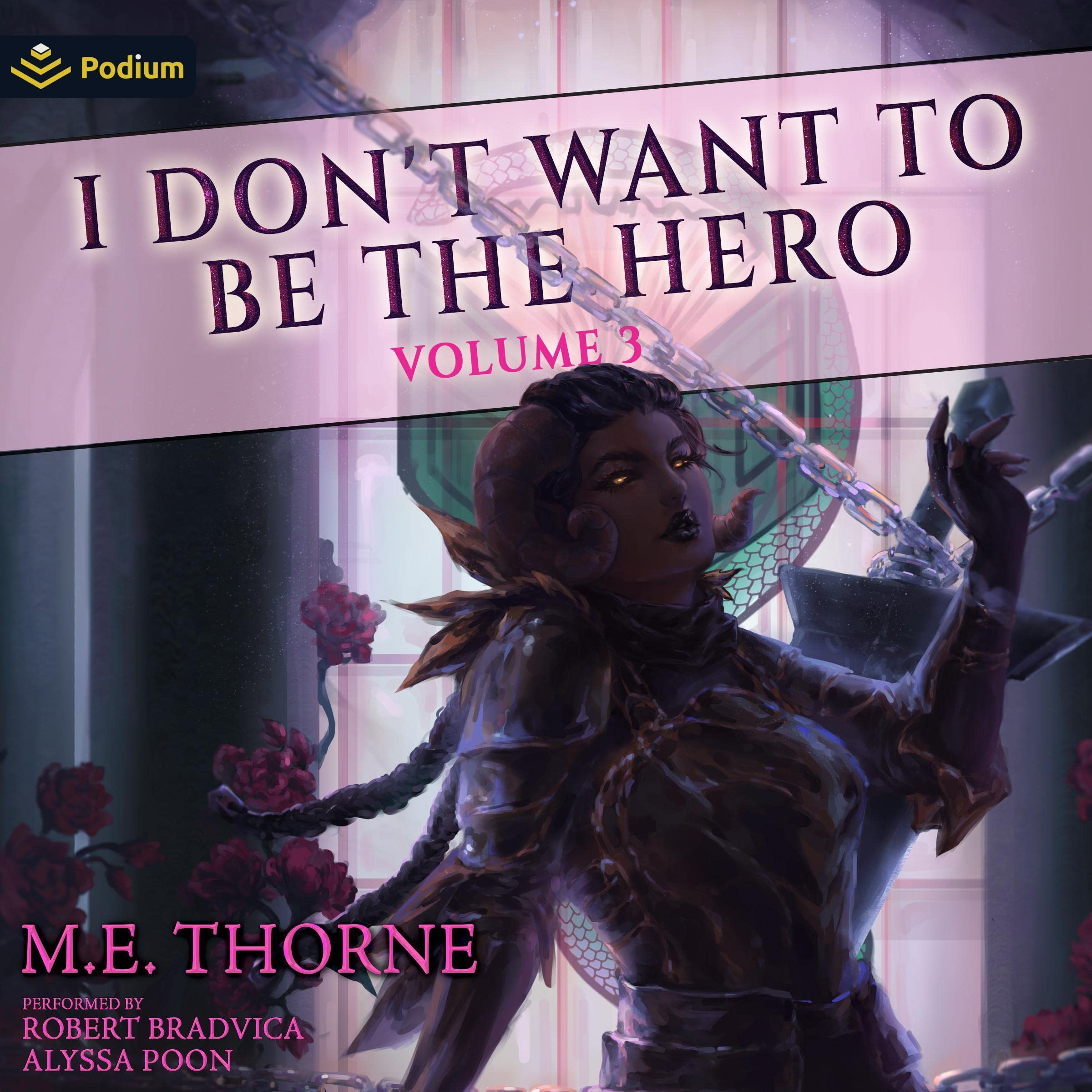 Cover art for I Don't Want to Be the Hero Vol. 3