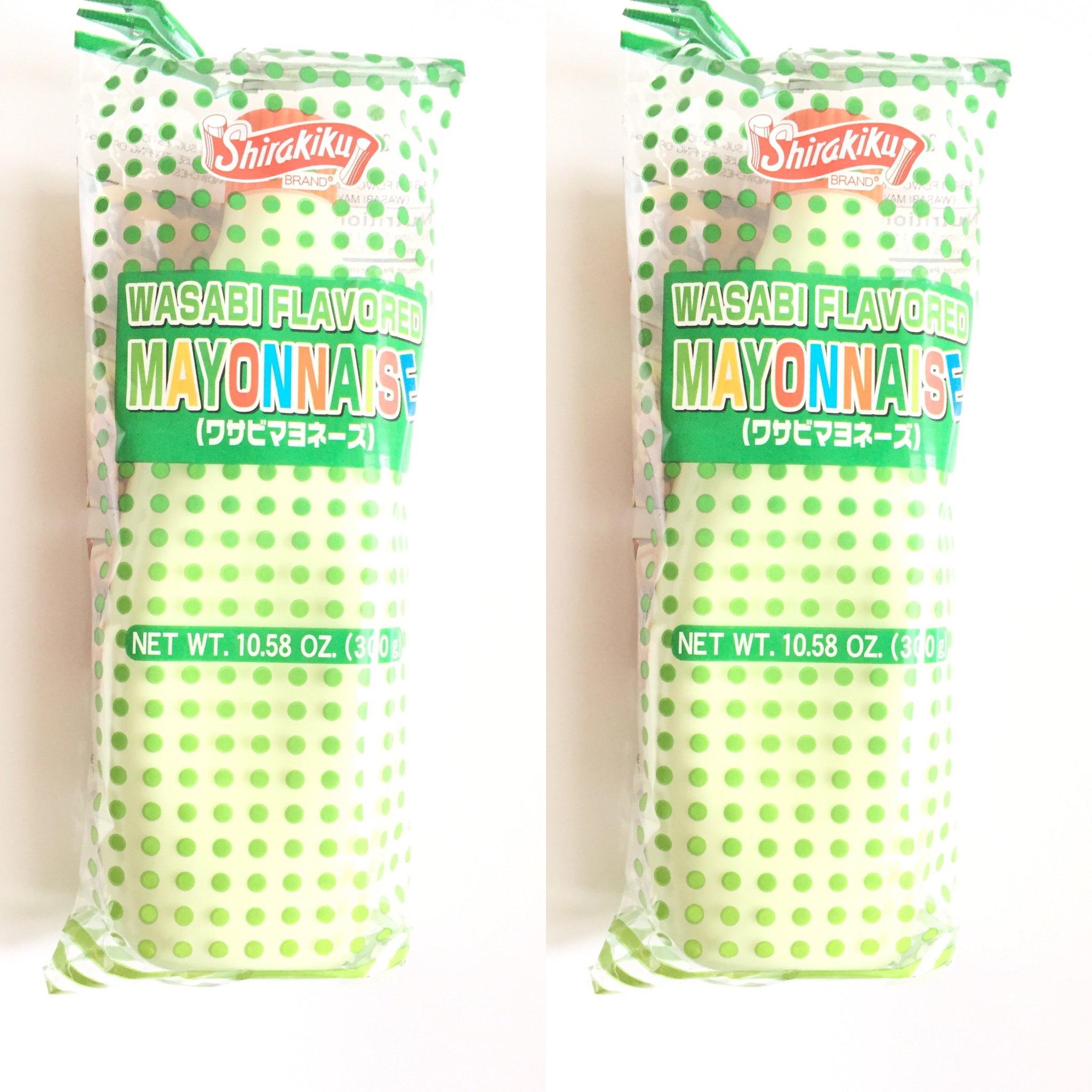 Shirakiku wasabi Mayonnaise10.58Oz (pack of 2)
