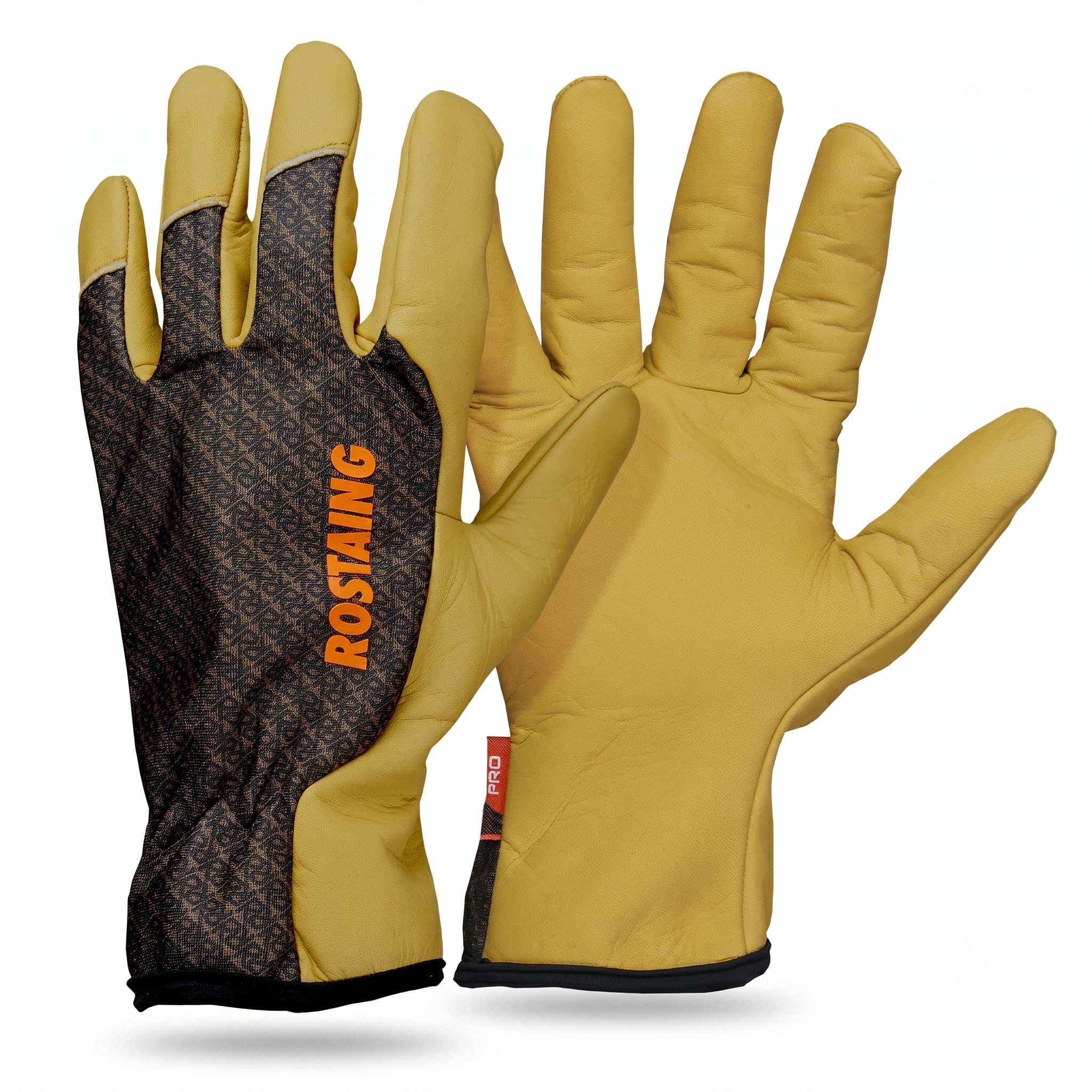 Guantes de jardinería de cuero para plantar y cavar en ambientes húmedos Sequoia