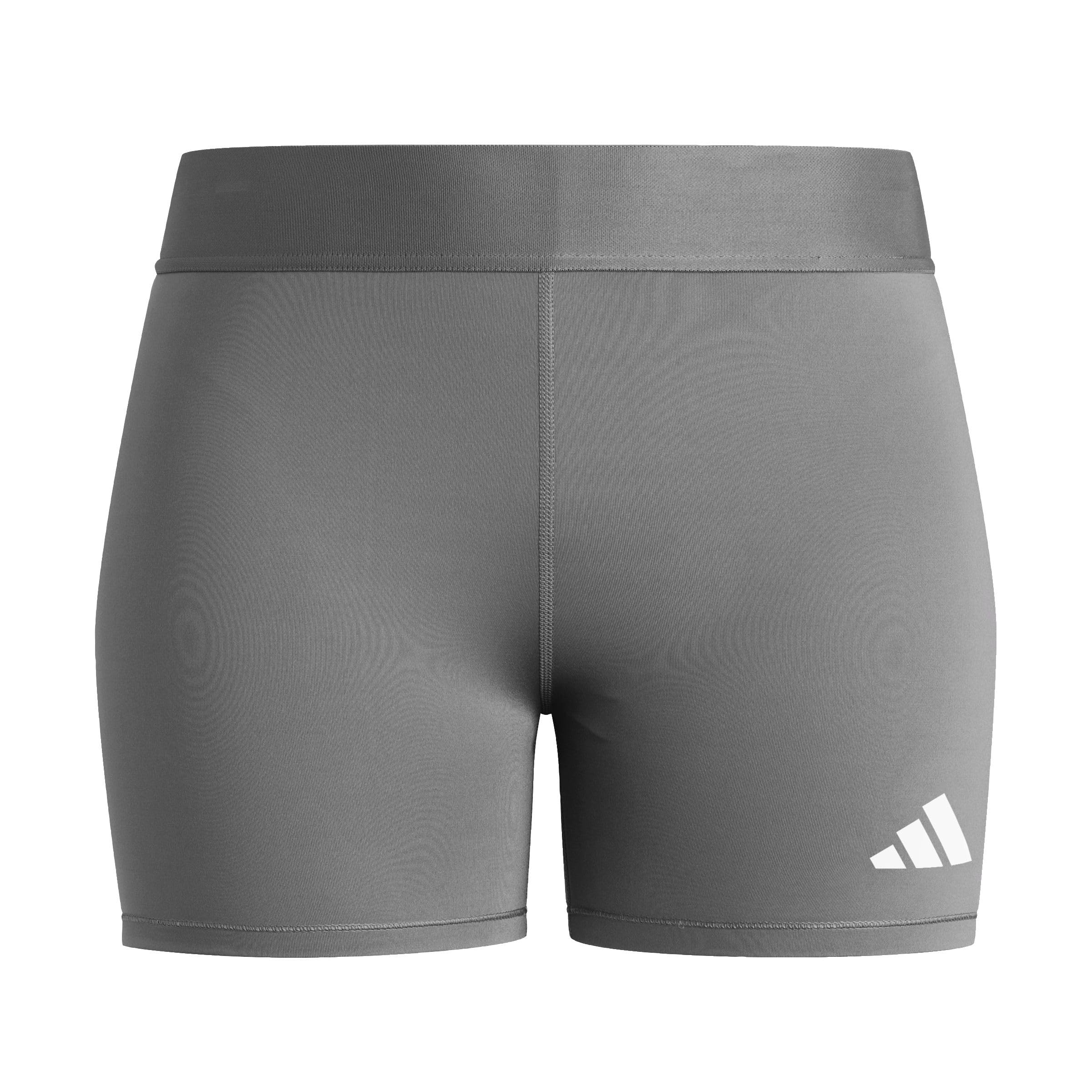 adidas Women's Techfit Volleyball Tights, team grey four, M 4 inch