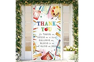 Sunwer Teacher Appreciation Door Cover