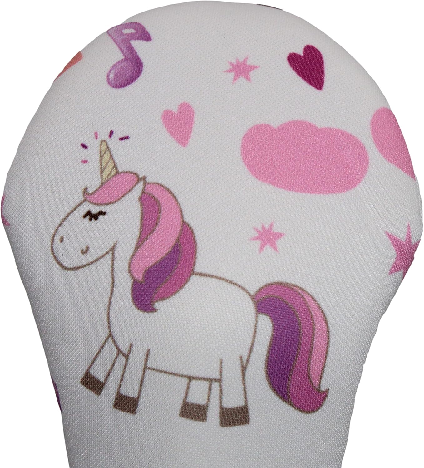 Pink Unicorns | BeeJoss Golf Club Headcover | Driver Fairway Hybrid-Sold Separately | Handmade in USA