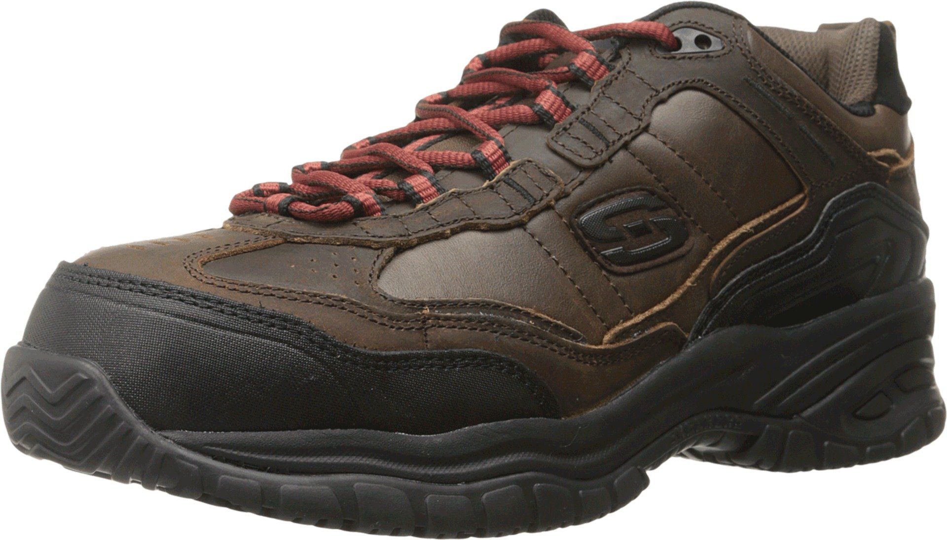 Skechers Work Relaxed Fit Soft Stride Constructor Ii Mens Steel