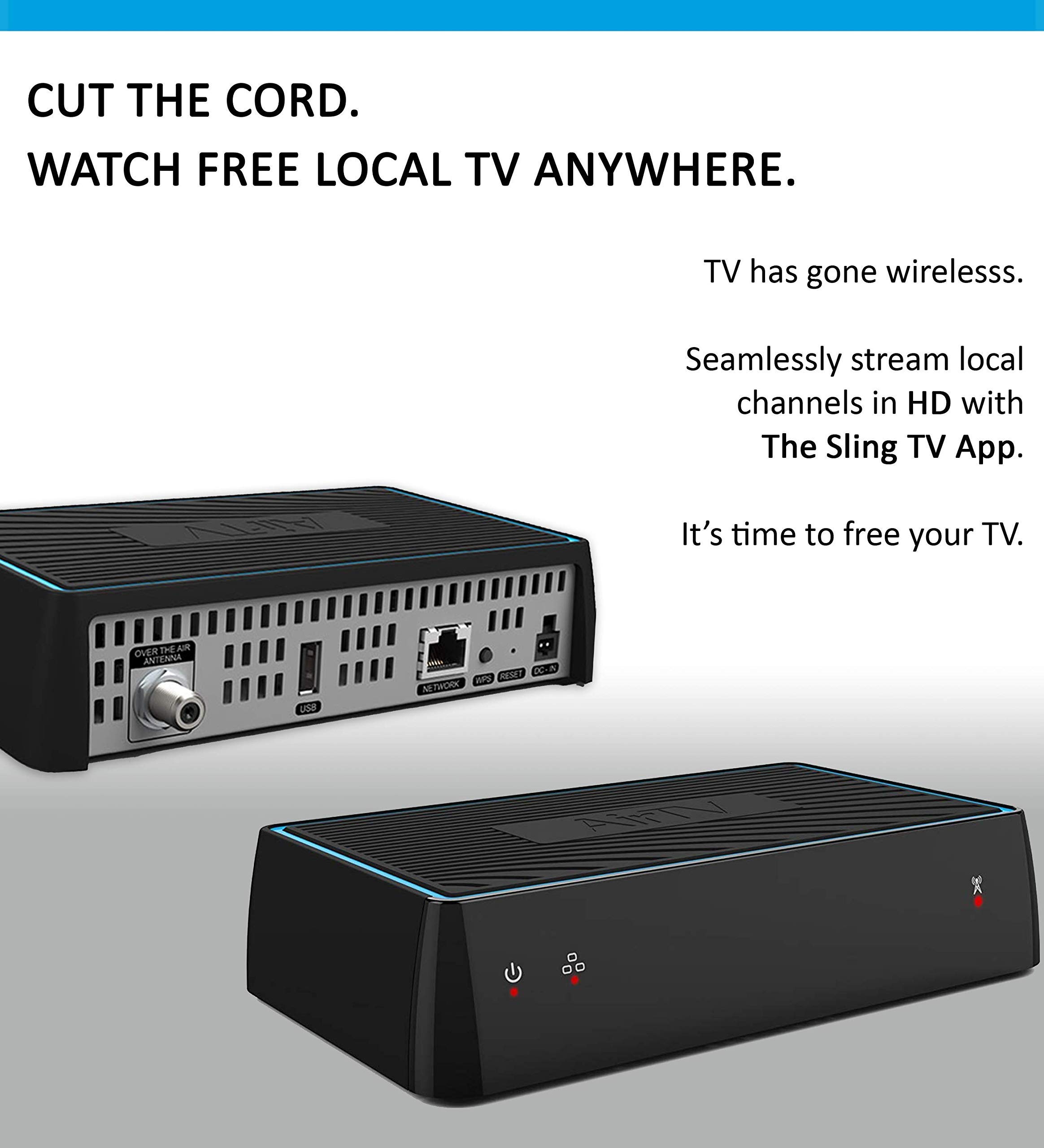 Air Tv Can You Stream Local Channels For Free Sling Tv Free Local