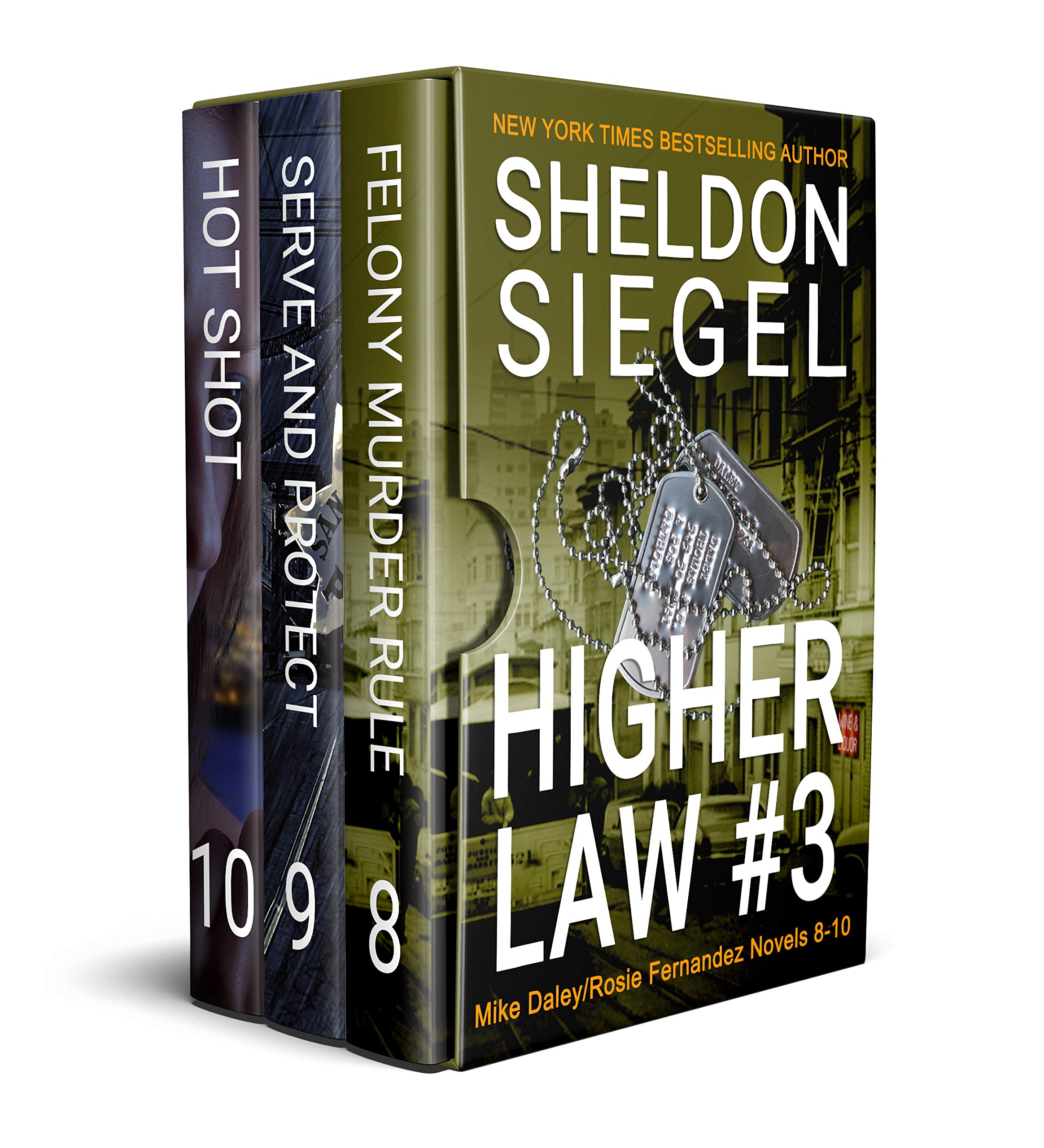 Higher Law Box Set, Volume 3: Mike Daley/Rosie Fernandez Novels 8-10