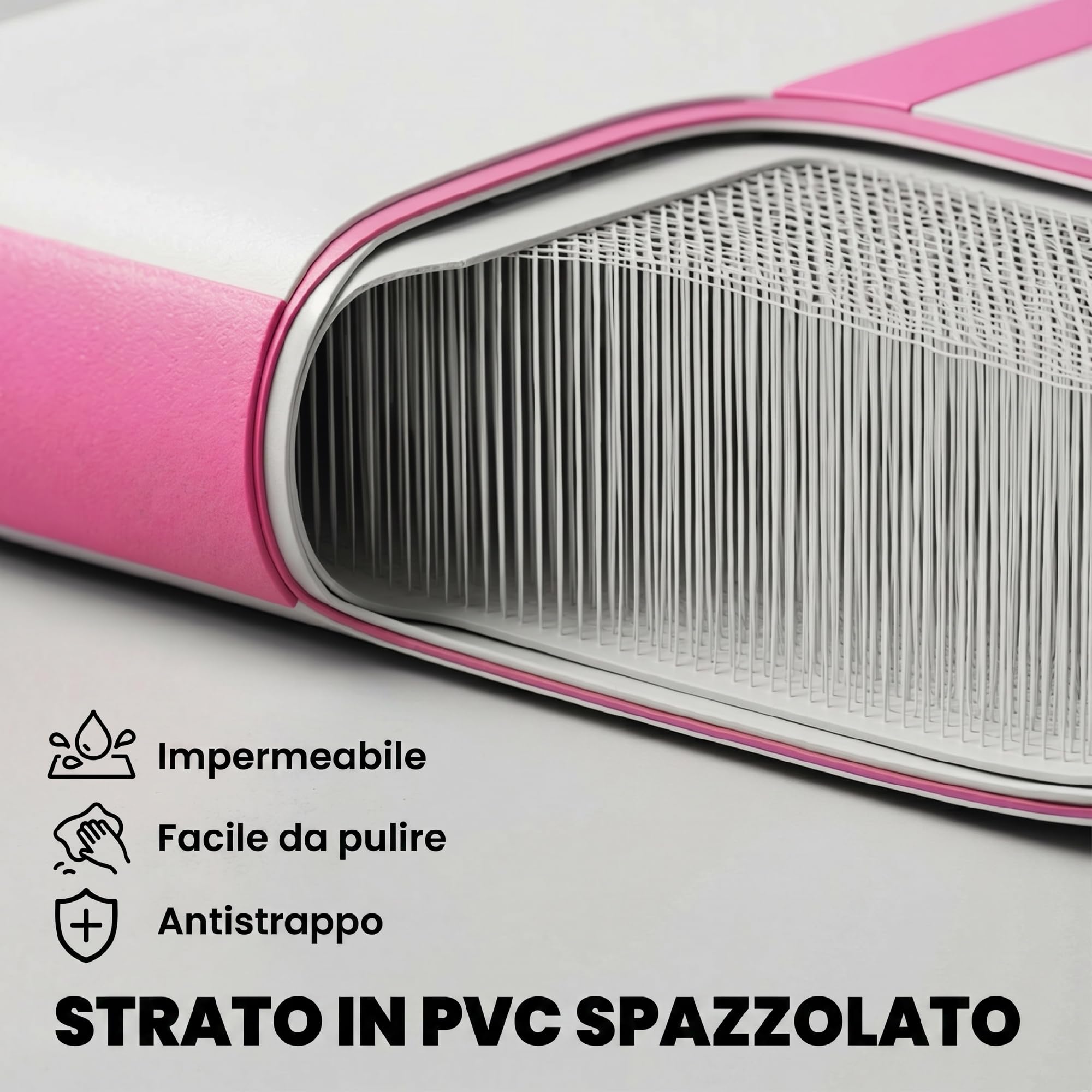 SPORTNOW Tappetino Gonfiabile per Ginnastica, Tappeto Ginnastica Artistica 10cm Spessore con Pompa Elettrica, Borsa Trasporto, Kit Riparazione per Casa Yoga Pilates Fitness Cheerleading Palestra