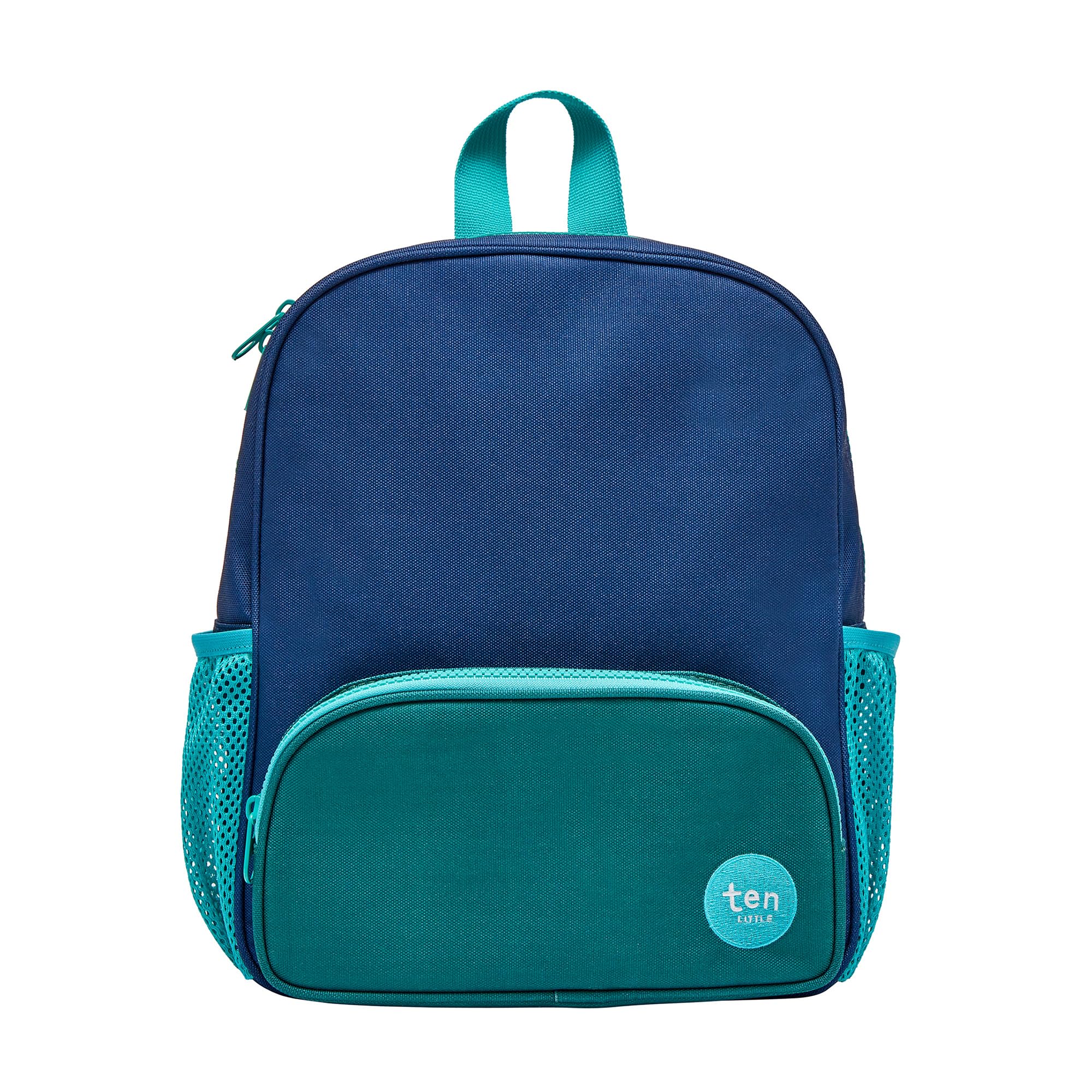 Ten Little Toddler Backpack for School, Kids School Backpack - Toddler Bookbag Made with Recycled Materials for Preschool, Kindergarten - School Bag,