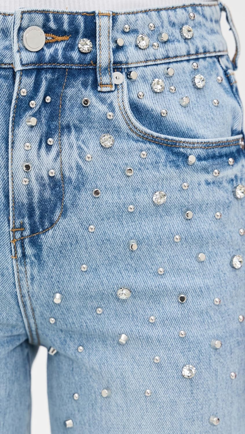 [BLANKNYC] Women's Embellished Jeans - Image 6