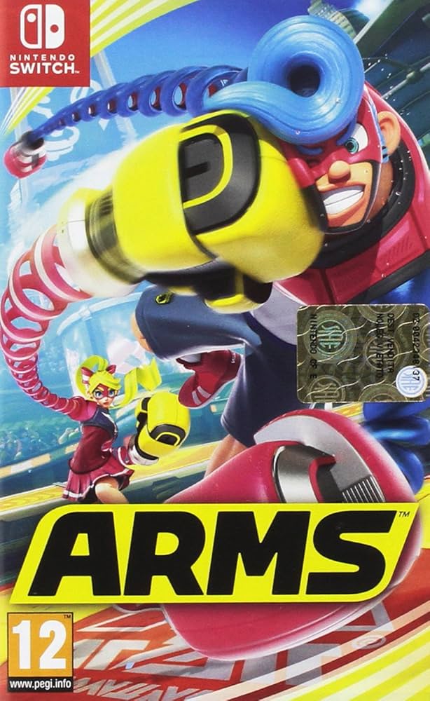 ARMS Nintendo Switch ソフト ARMS™ for Nintendo Switch - Nintendo Official Site