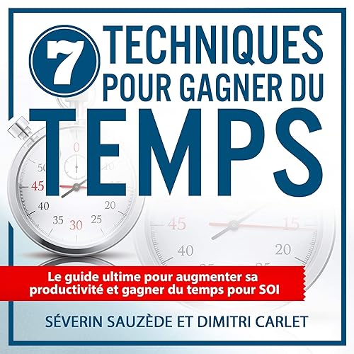7 Techniques pour gagner du temps: Le guide ultime pour augmenter sa productivité et gagner du temps pour SOI